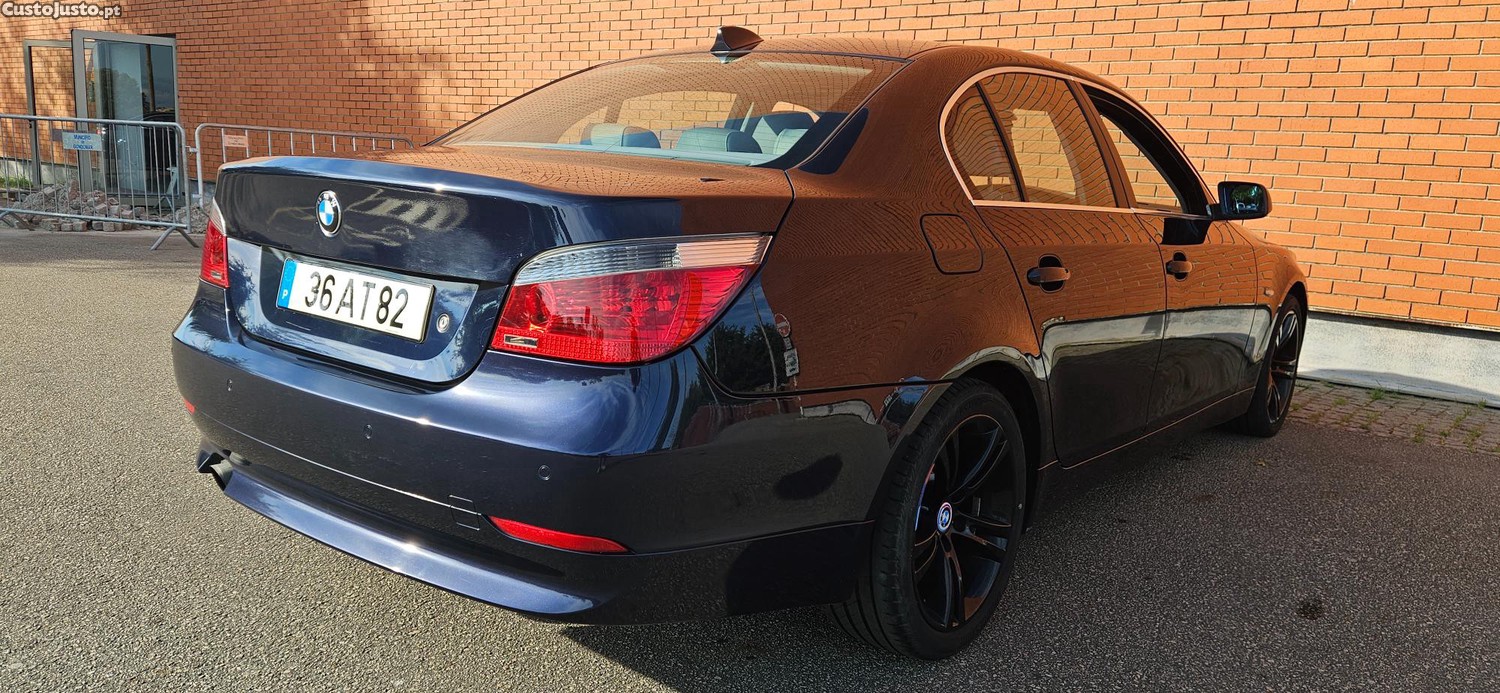 BMW 520 d — fotografia 4