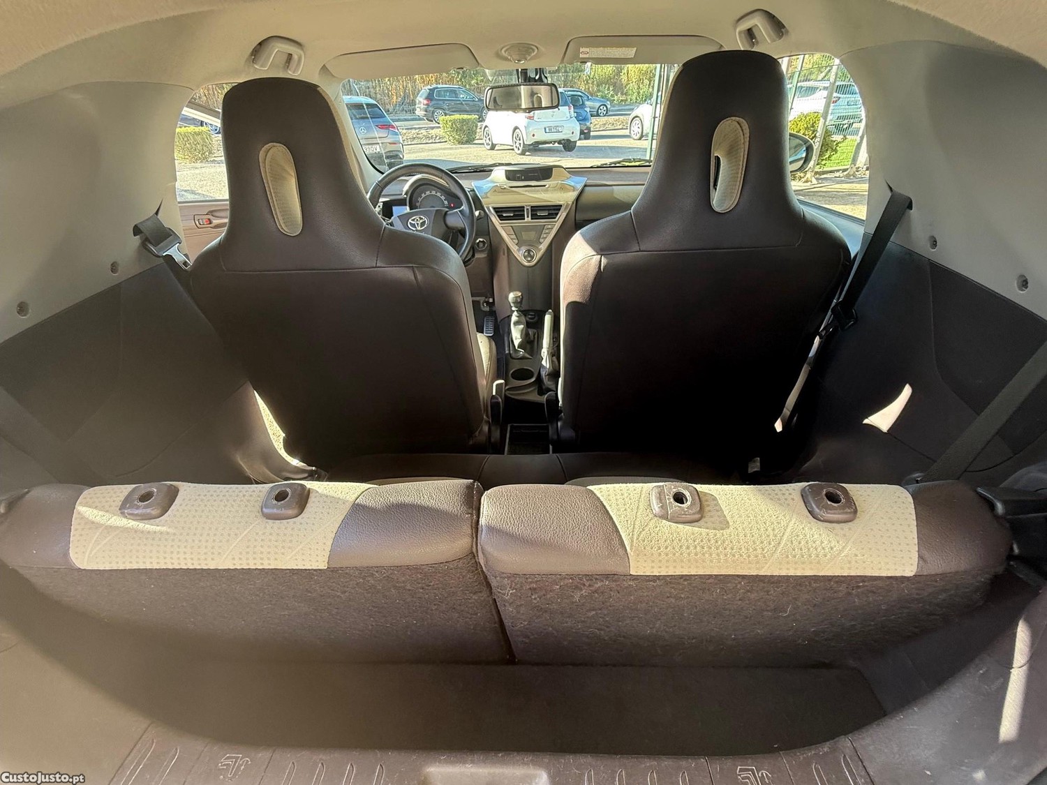 Toyota iQ 1.0 VVT-i 2 EP — fotografia 8