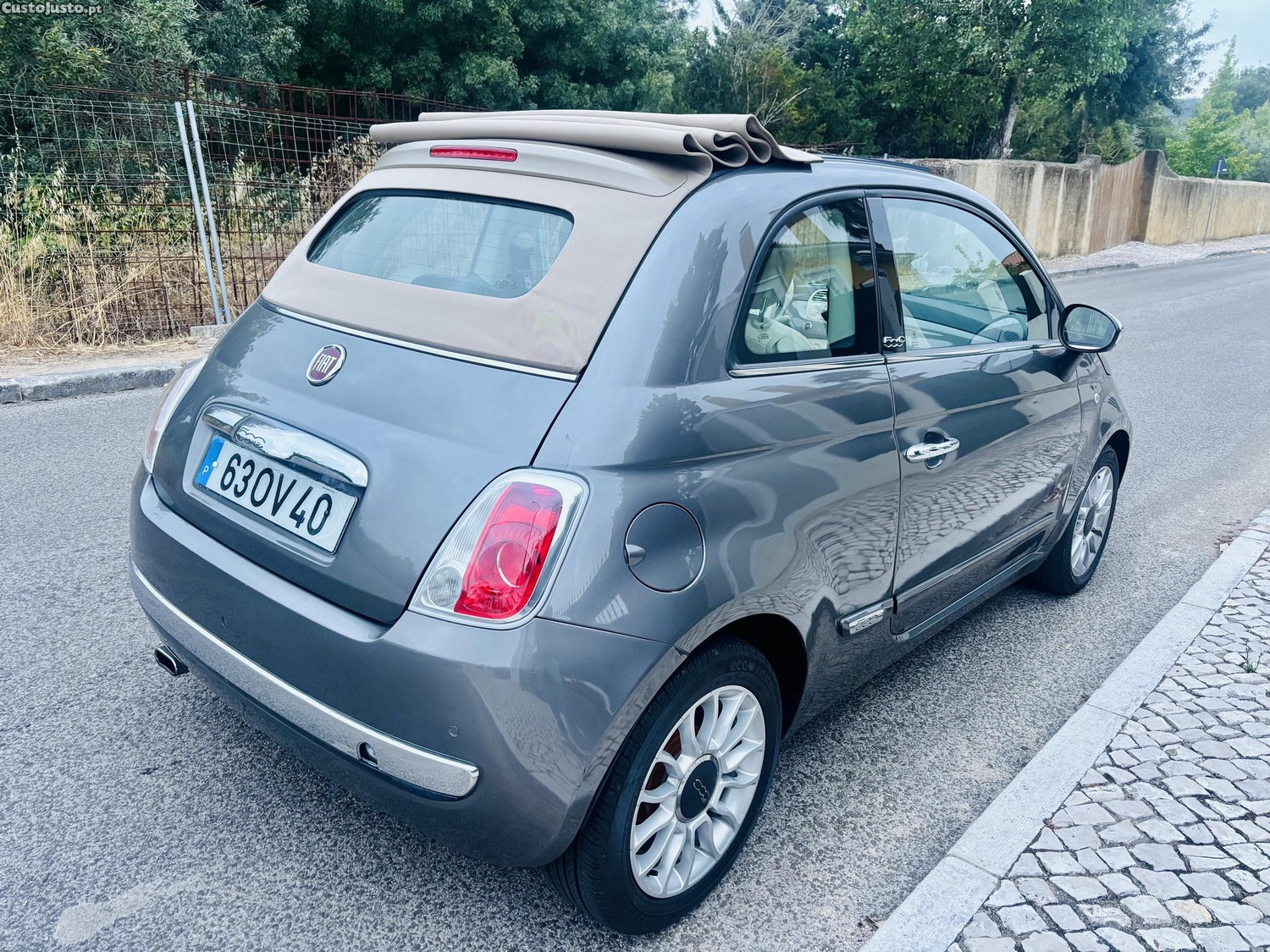 Fiat 500C 1.3 jtd — fotografia 8