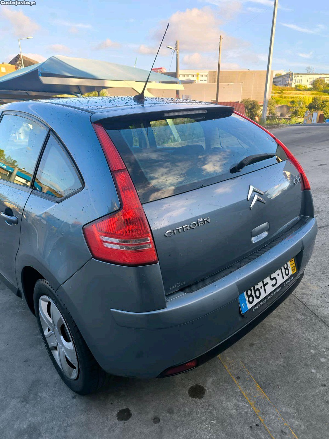 Citroën C4 HDI 1.6 110cv — fotografia 5
