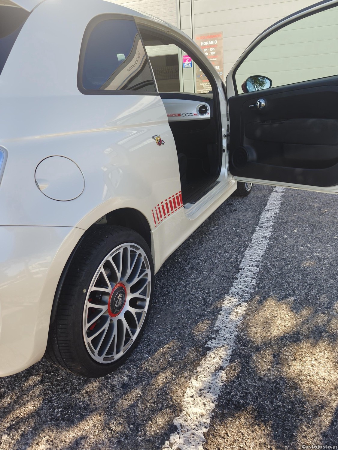 Abarth 500 — fotografia 4