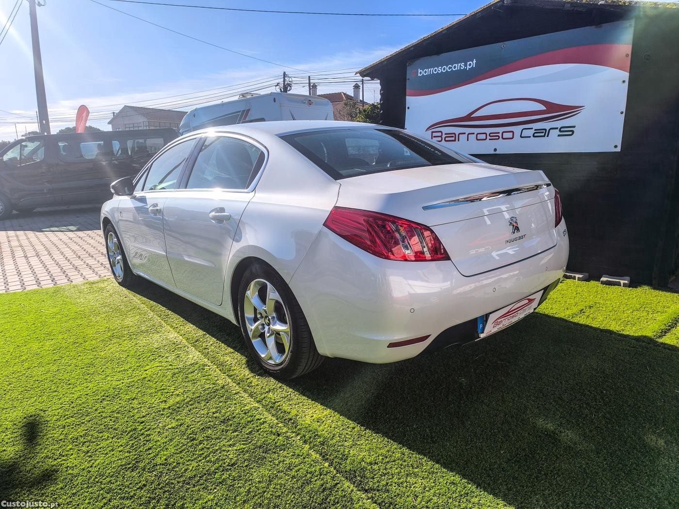 Peugeot 508 2.0 HDi Hybrid4 2-Tr — photo 5