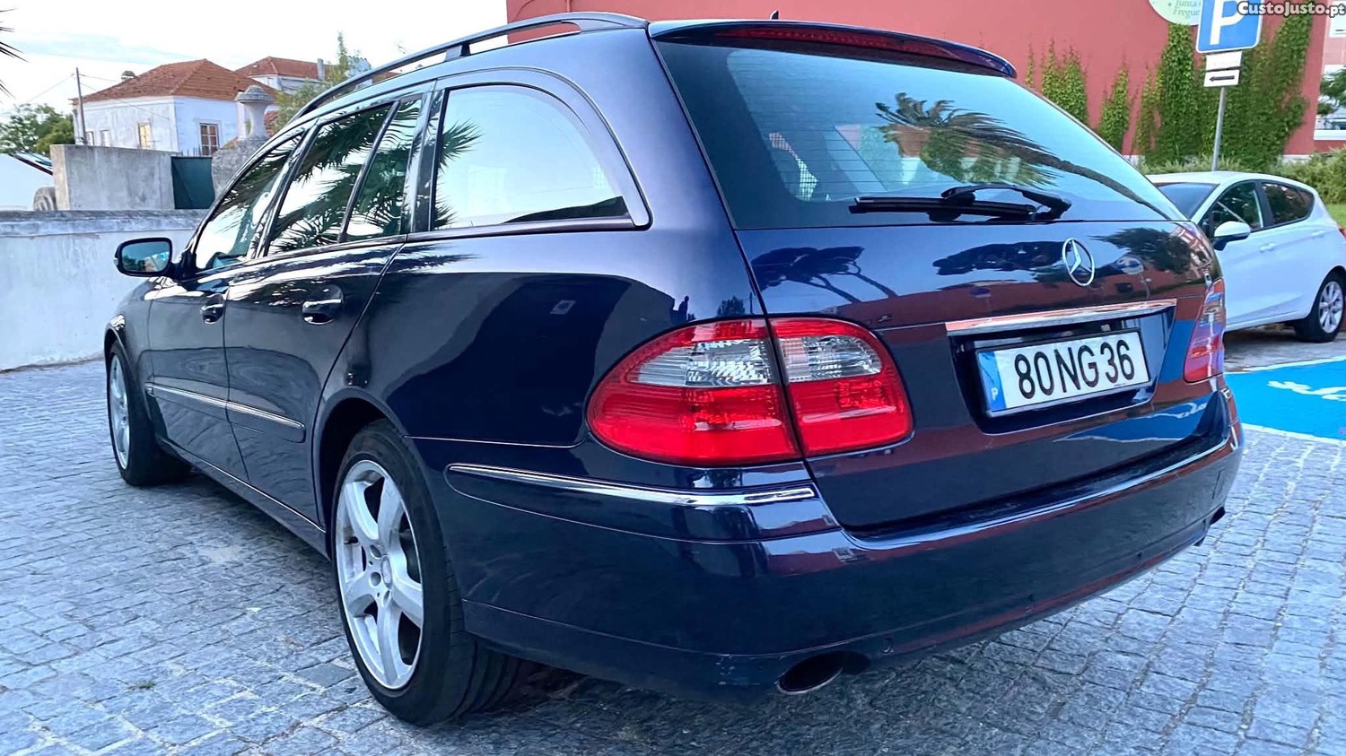 Mercedes-Benz E 280 Cdi — fotografia 8