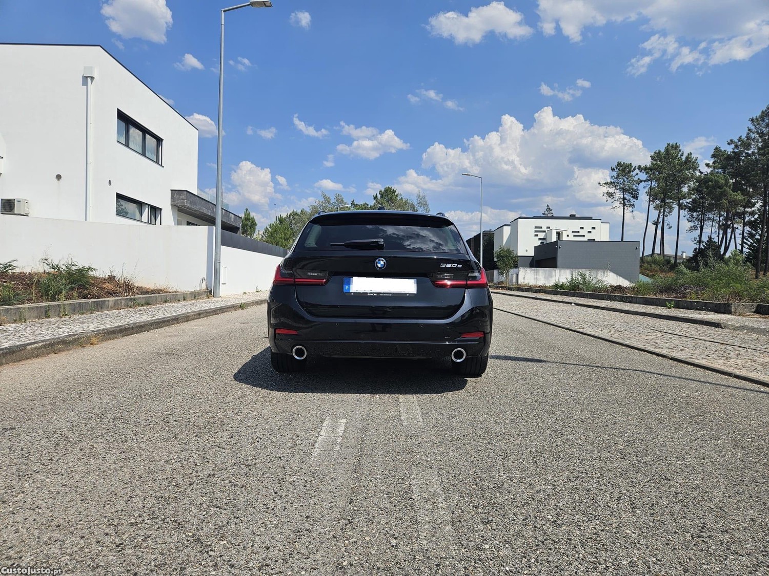 BMW 320 e Corporate Edition Auto — fotografia 6