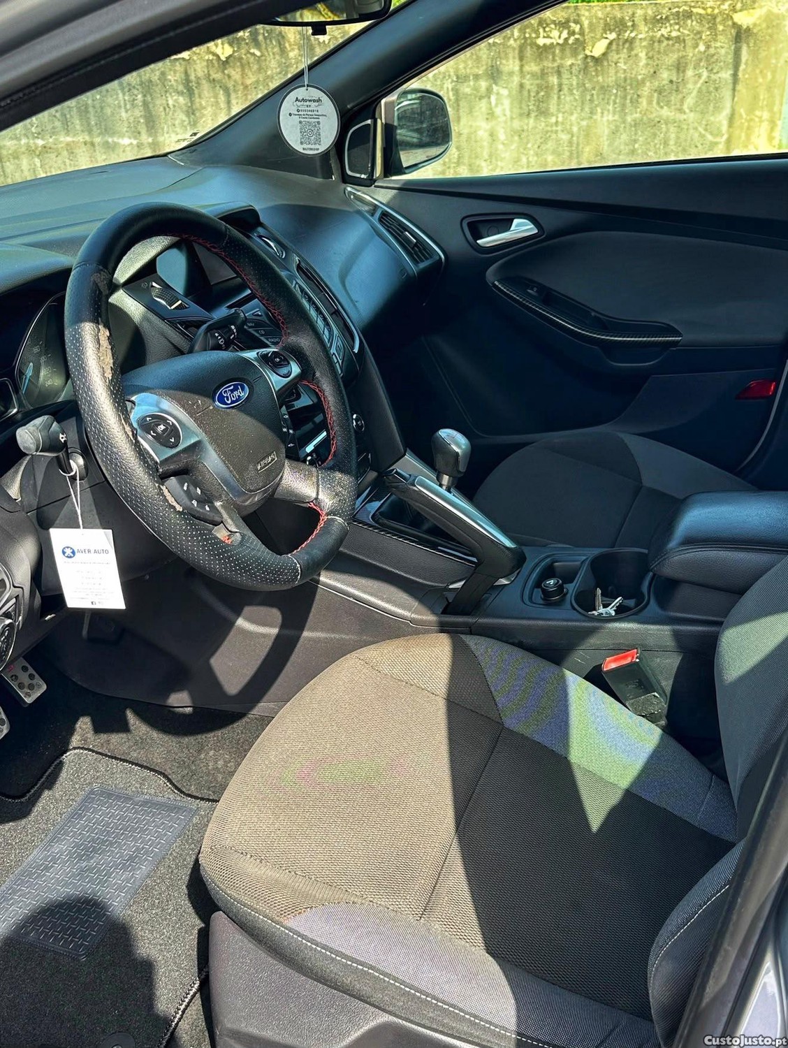 Ford Focus 1.6 Tdci sw — fotografia 3