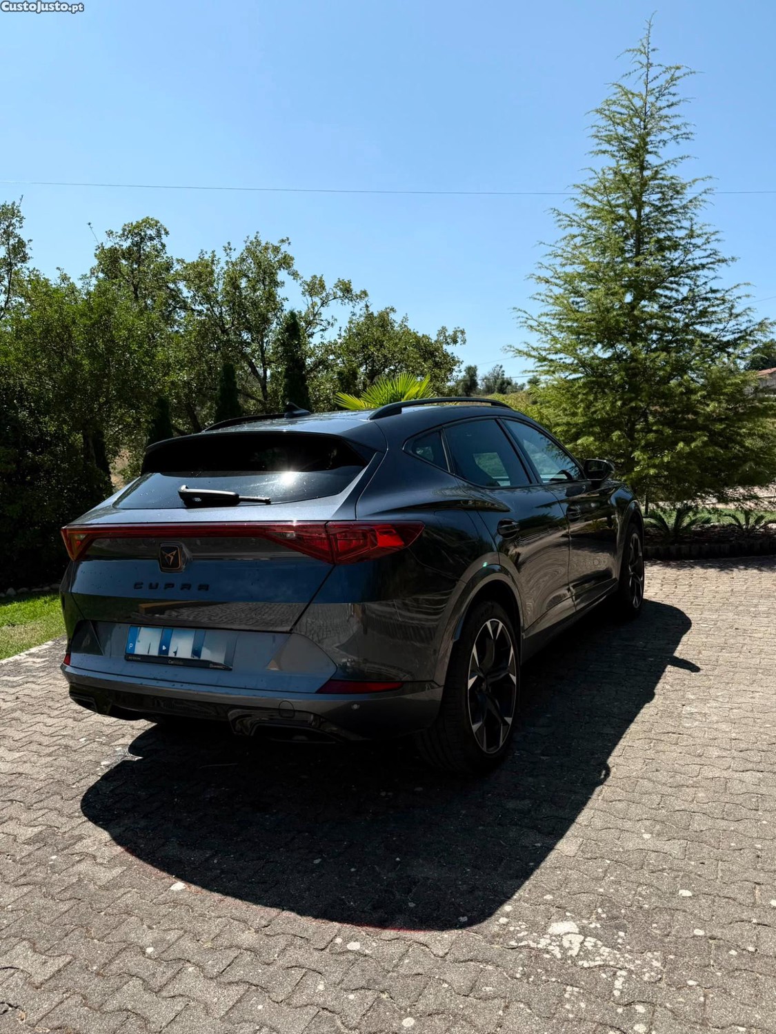 CUPRA Formentor 1.4 e-HYBRID DSG 204 cv — fotografia 2
