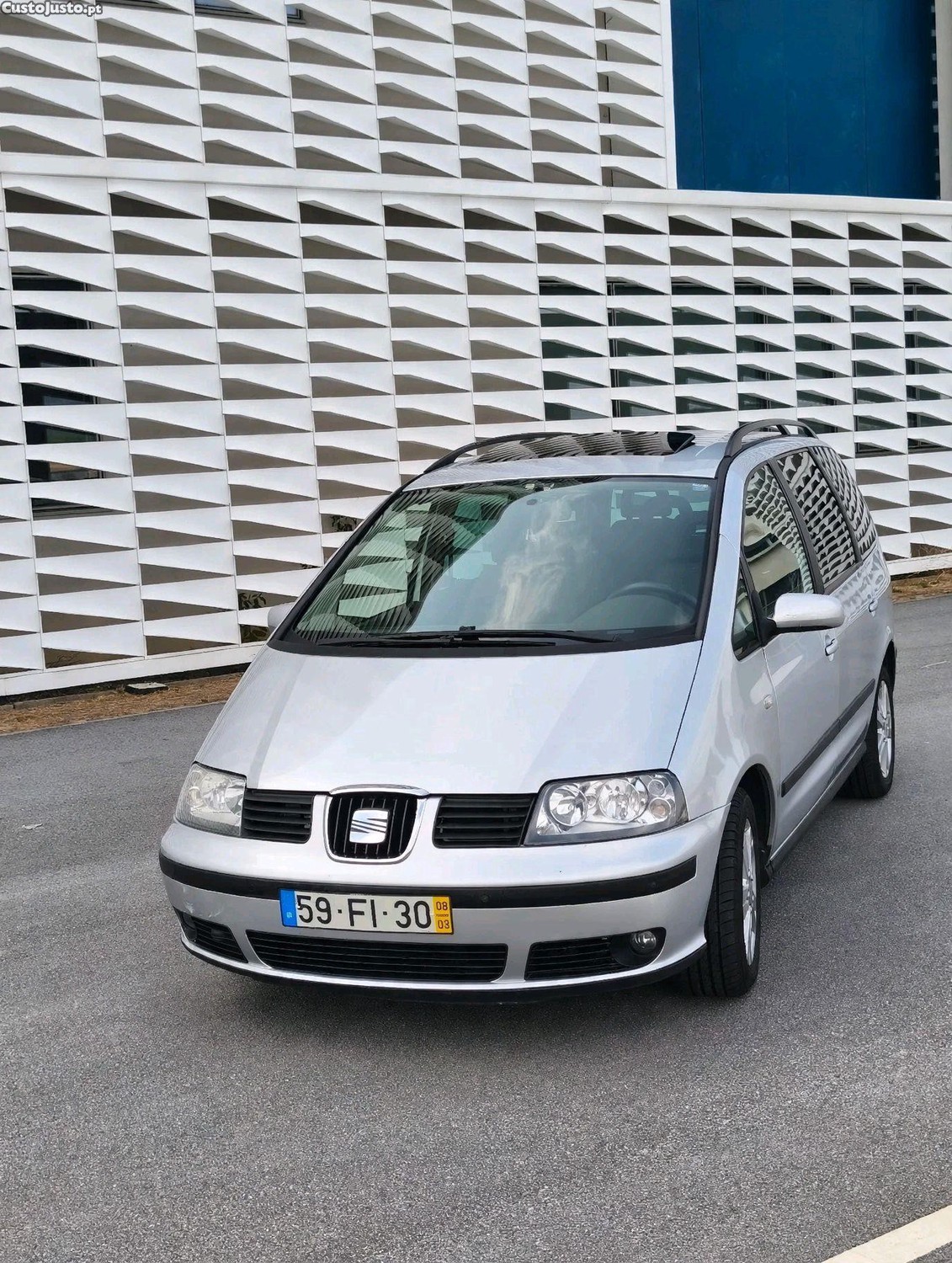 SEAT Alhambra sport — fotografia 10