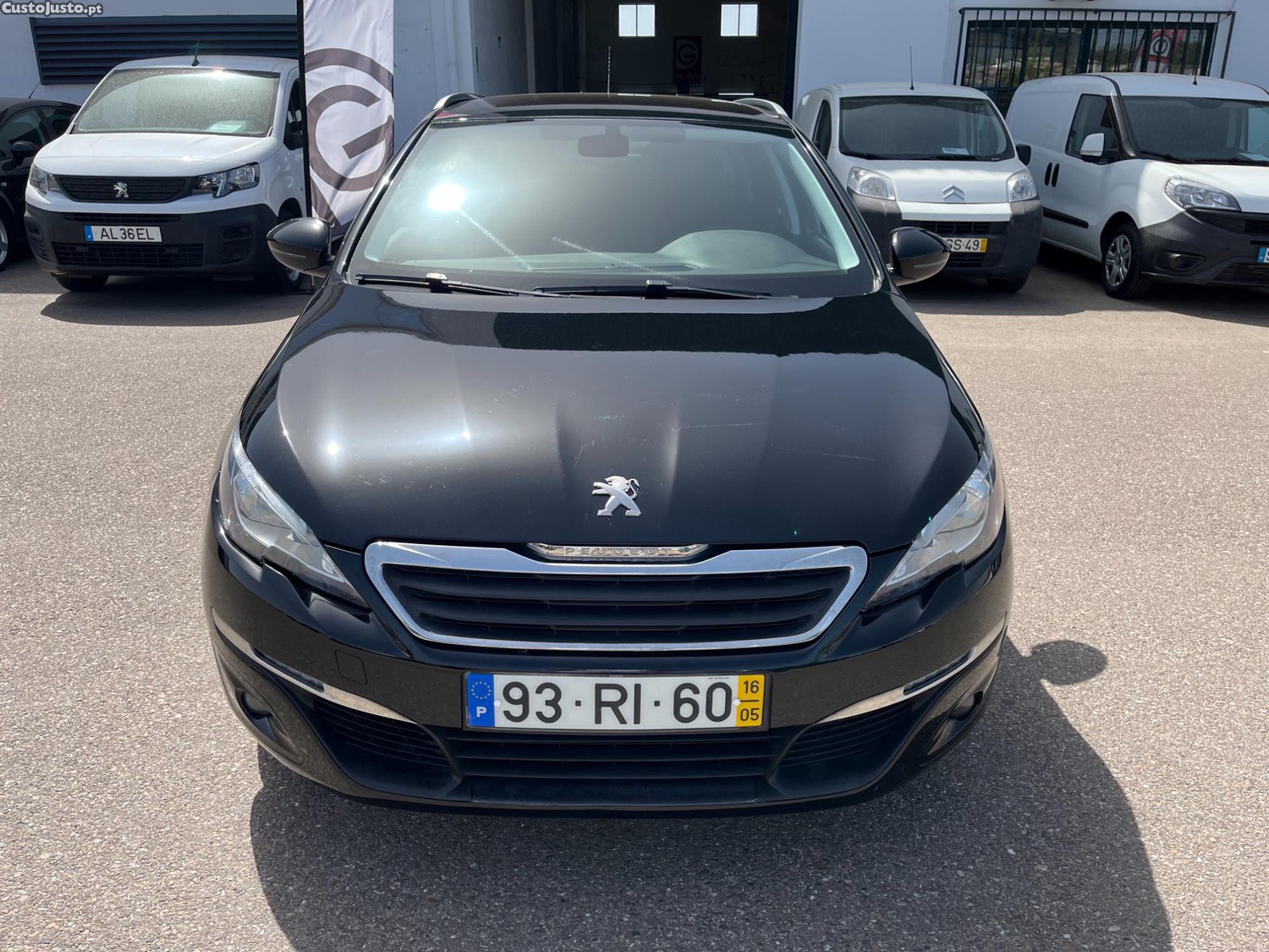 Peugeot 308 SW 1.6 Hdi 100 Cv NACIONAL — fotografia 10