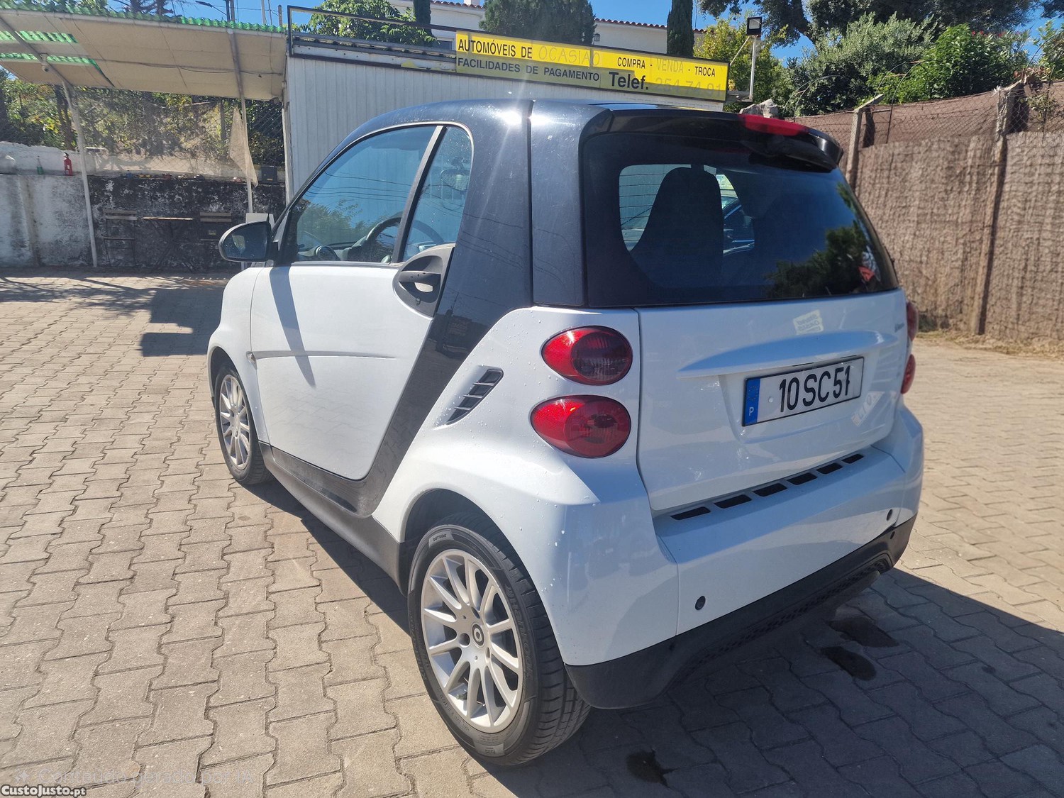 Smart Fortwo Coupe Cdi — fotografia 6