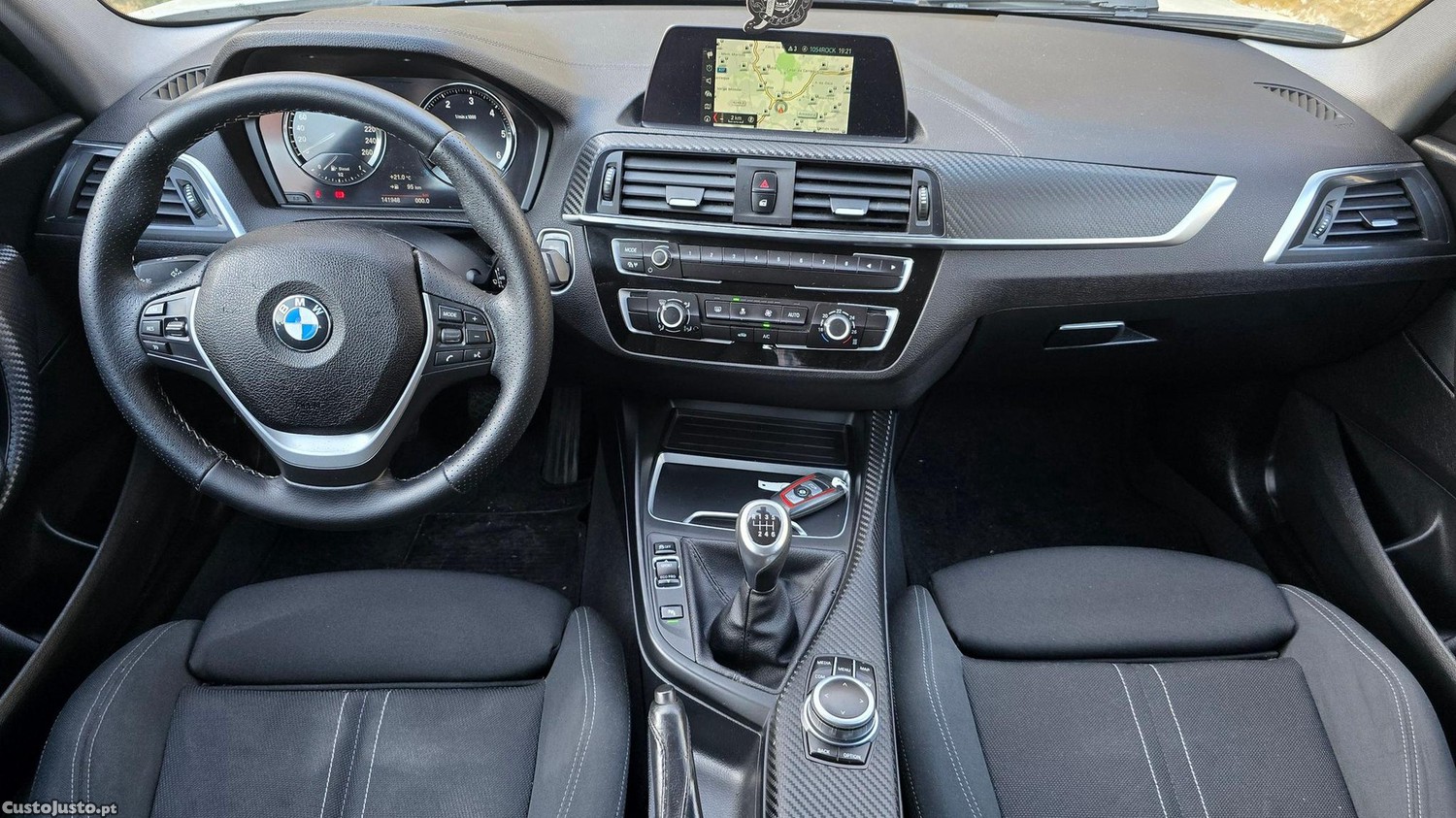 BMW 116 d — fotografia 21