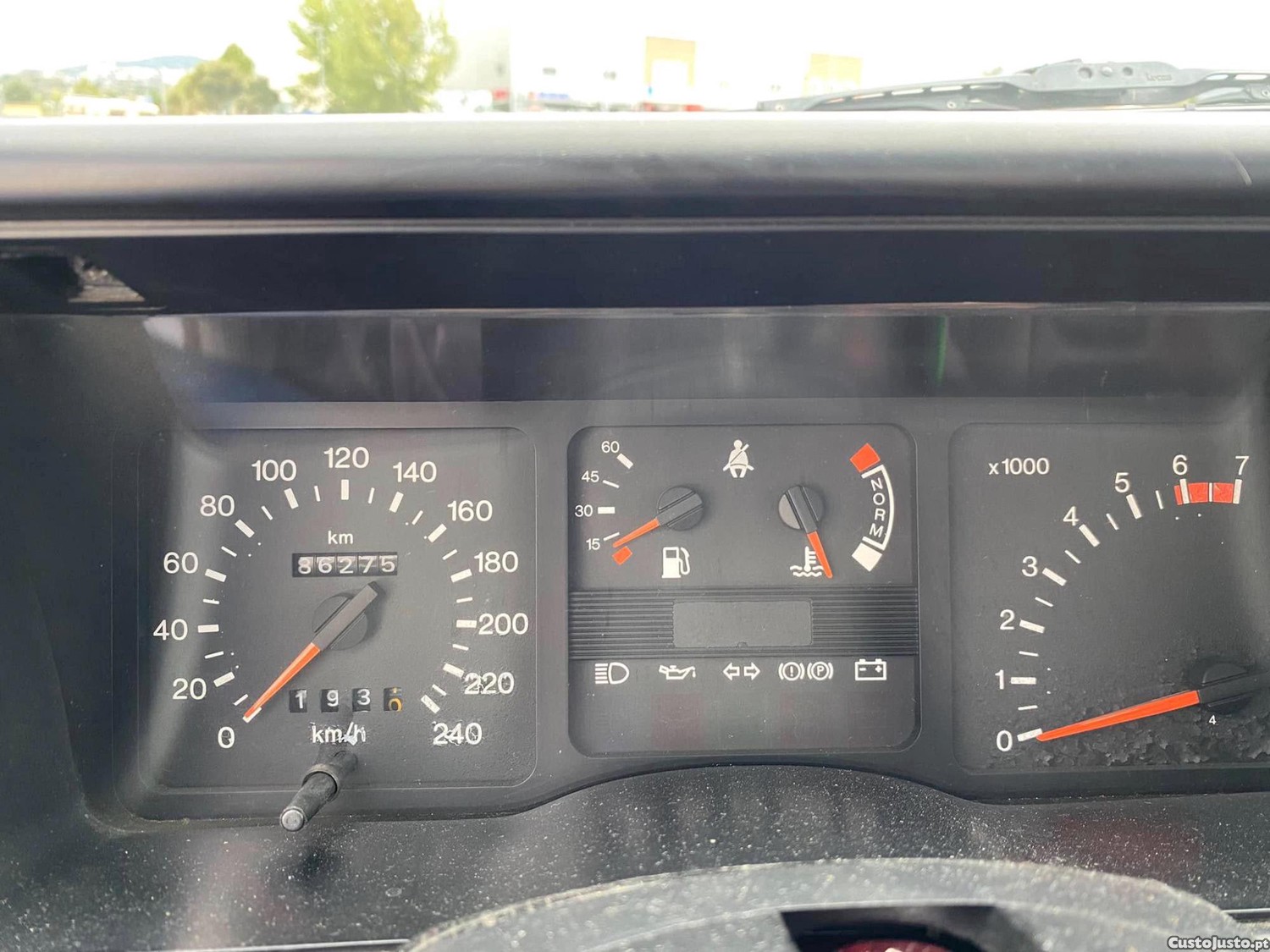 Ford Sierra 1.6 GL — fotografia 5
