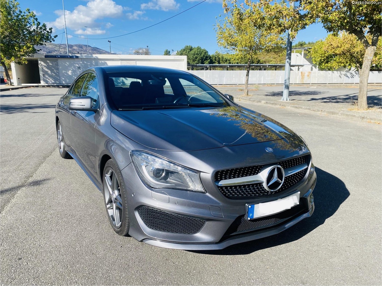 Mercedes-Benz CLA 200 d AMG Line - 16 — photo 3