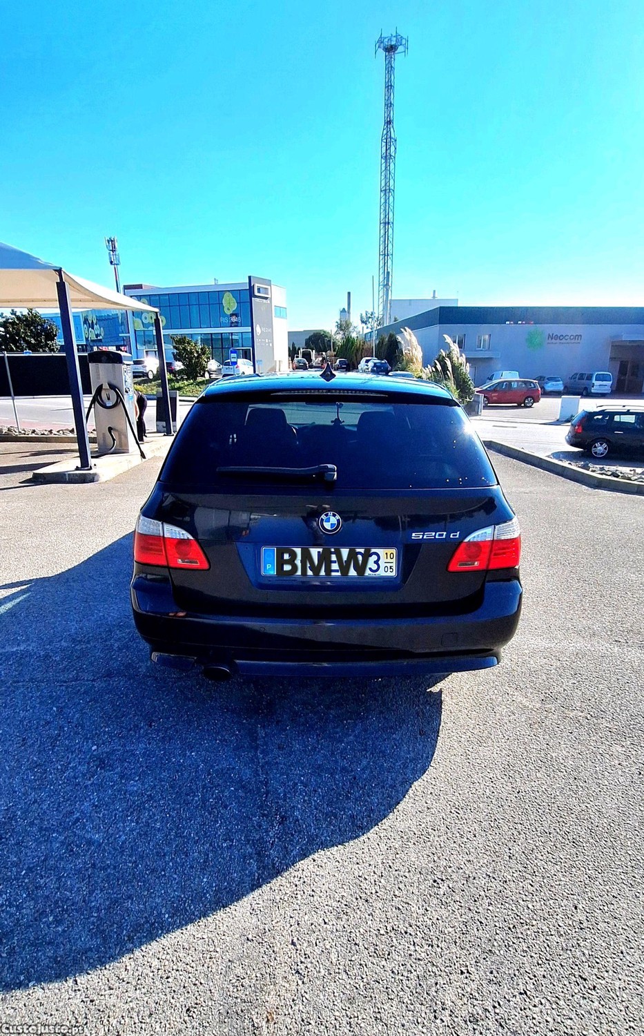 BMW 520 2.0 Touring — fotografia 6