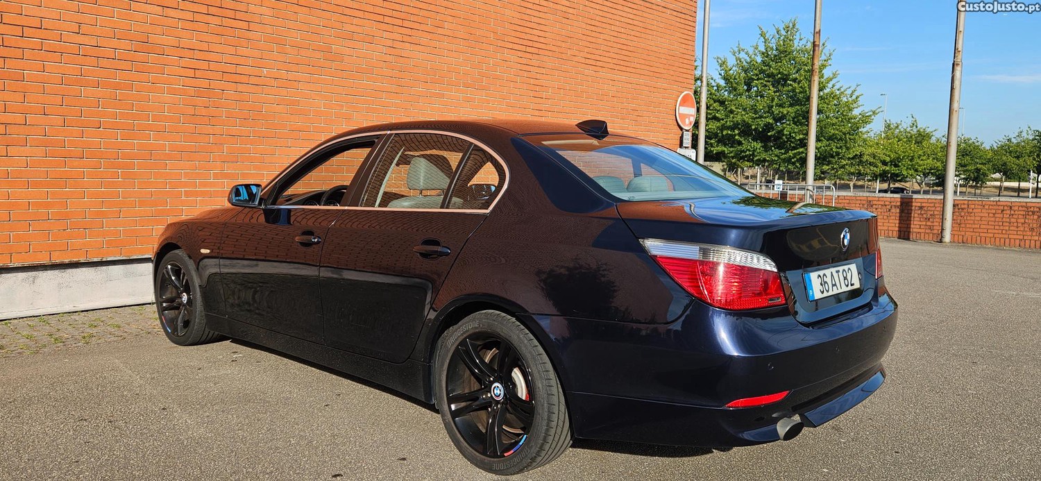BMW 520 d — fotografia 6