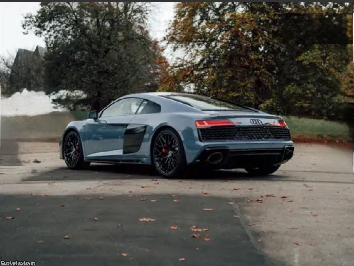 Audi R8 5.2 V10 — fotografia 5