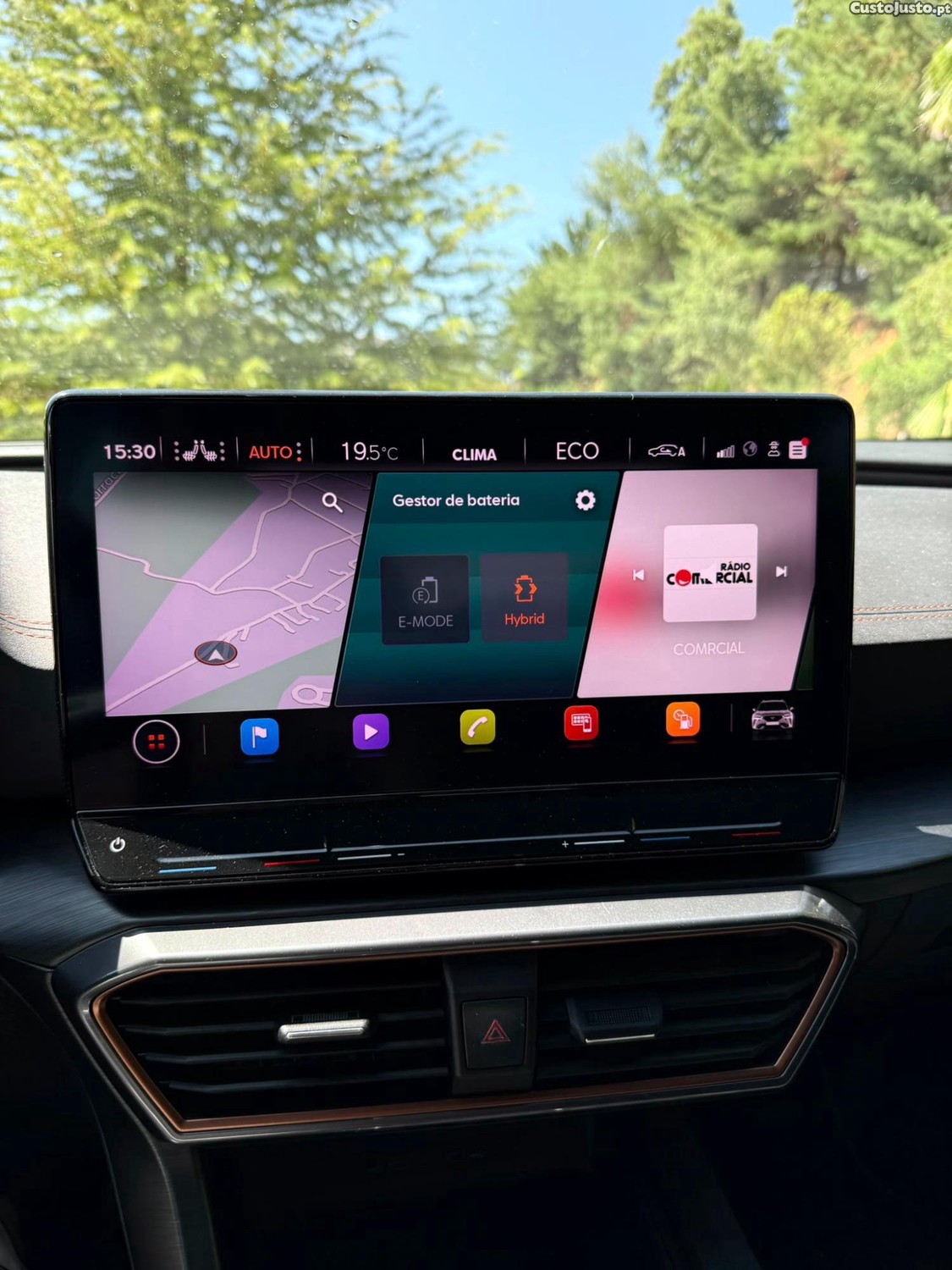 CUPRA Formentor 1.4 e-HYBRID DSG 204 cv — fotografia 3