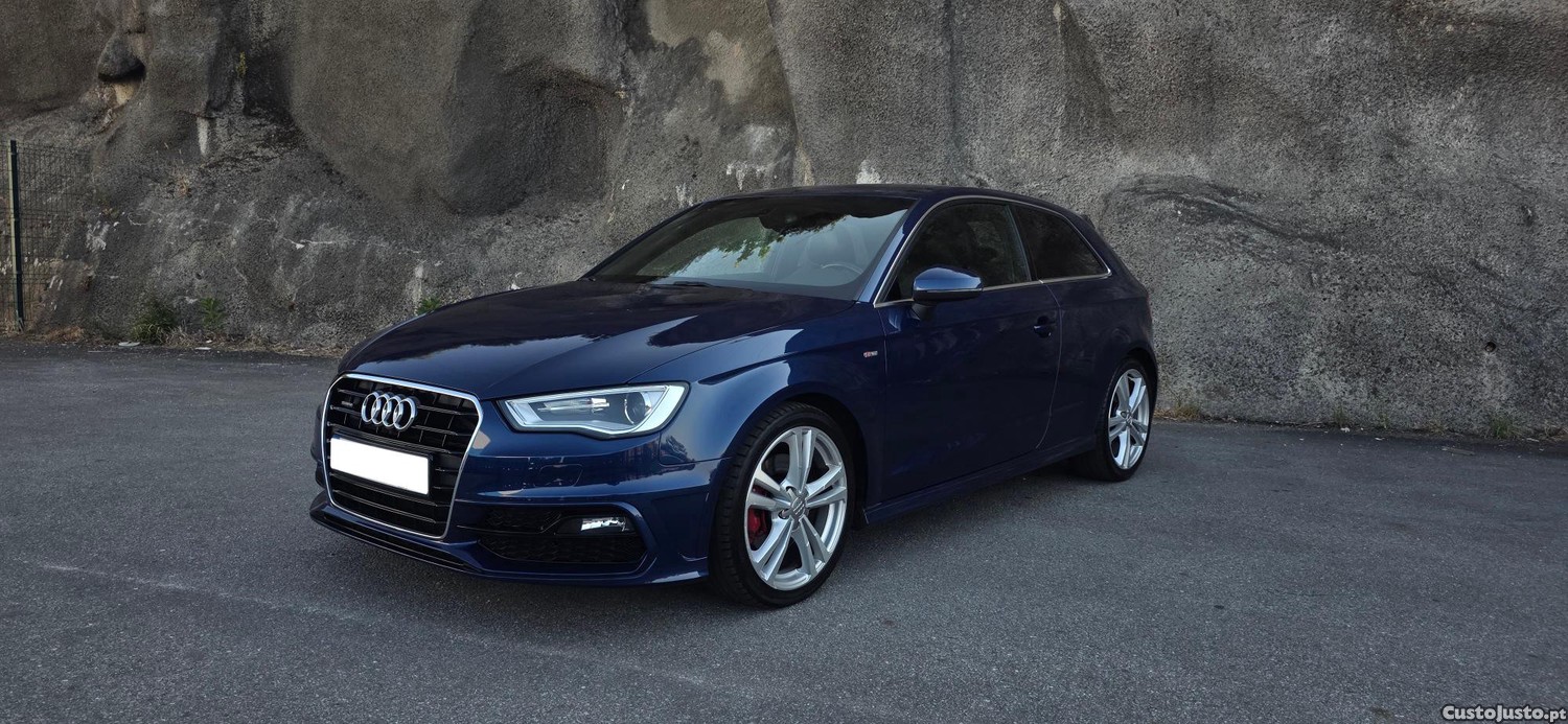 Audi A3 2.0 TDI S-LINE QUATTRO — fotografia 8
