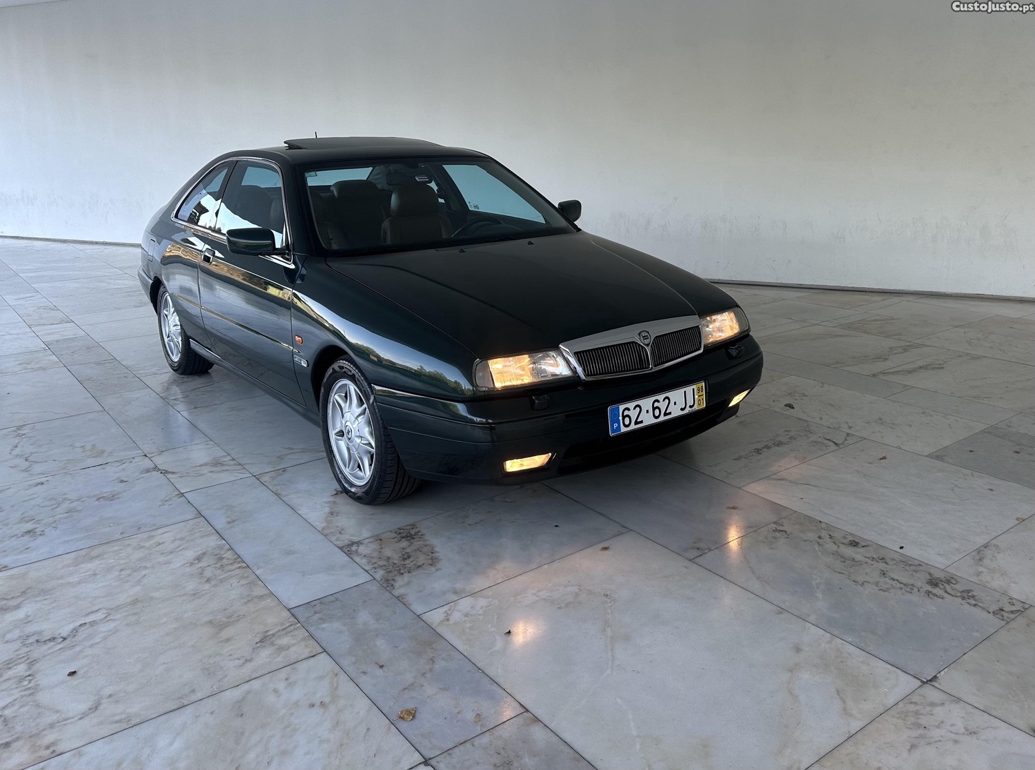 Lancia Kappa Coupé 2.0 Turbo 16V — fotografia 12