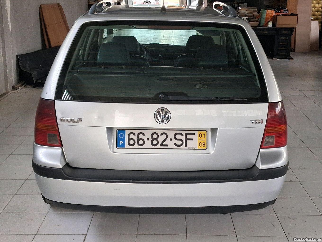 Volkswagen Golf 1.9 Tdi — fotografia 10