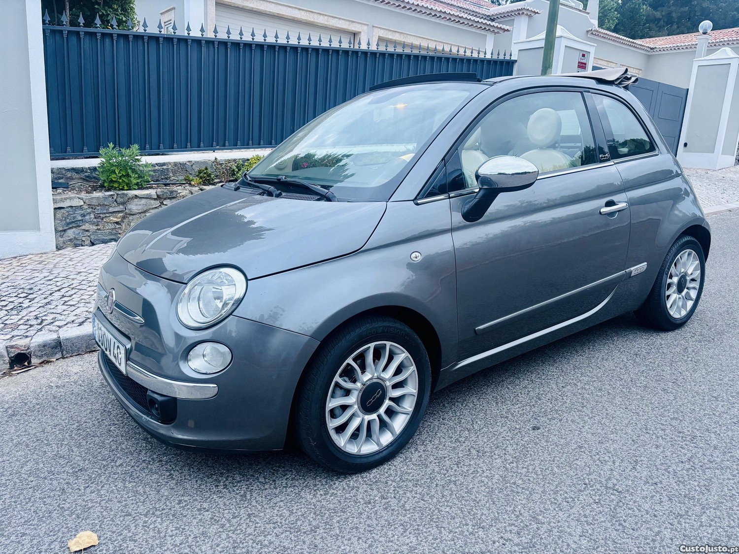Fiat 500C 1.3 jtd — fotografia 7
