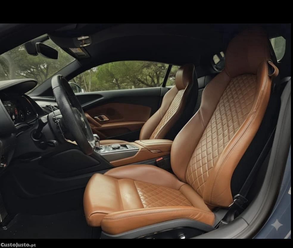 Audi R8 5.2 V10 — fotografia 3
