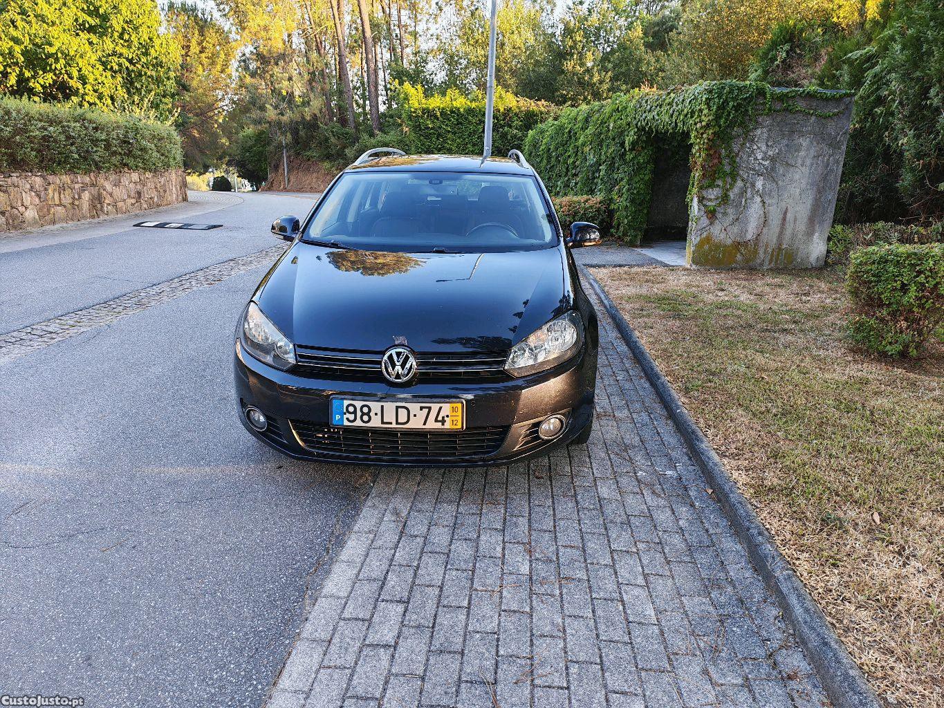 Volkswagen Golf 1.6 TDI Variant — fotografia 11