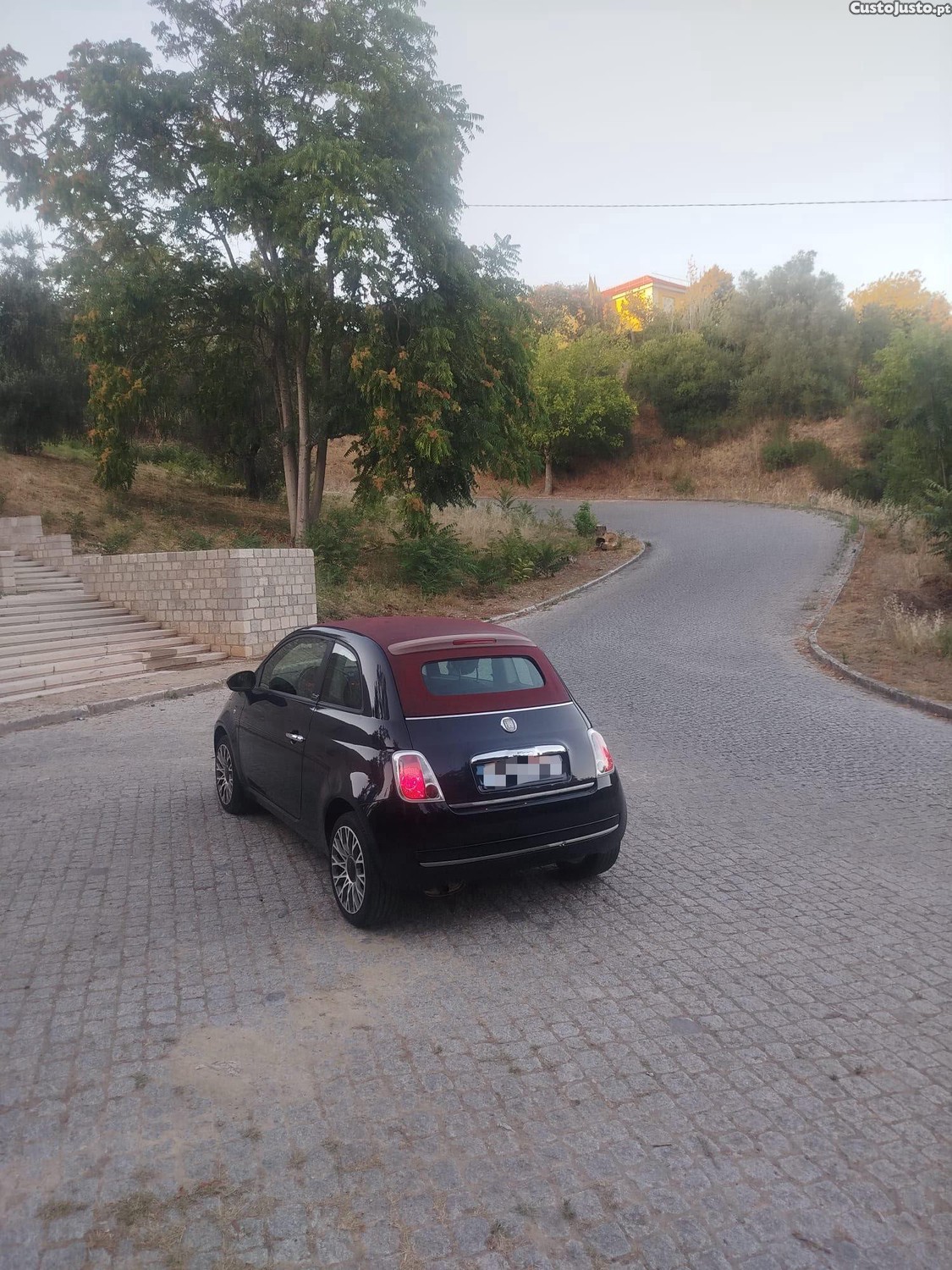Fiat 500C 1.2Gasolina — fotografia 5