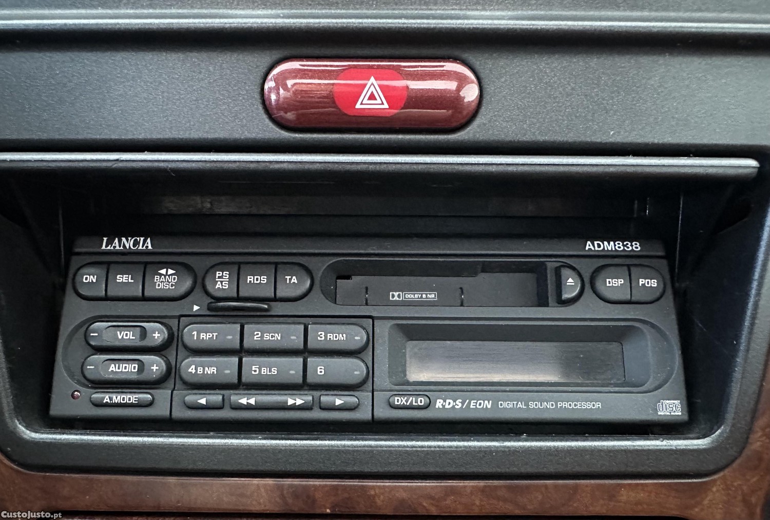 Lancia Kappa Coupé 2.0 Turbo 16V — fotografia 3
