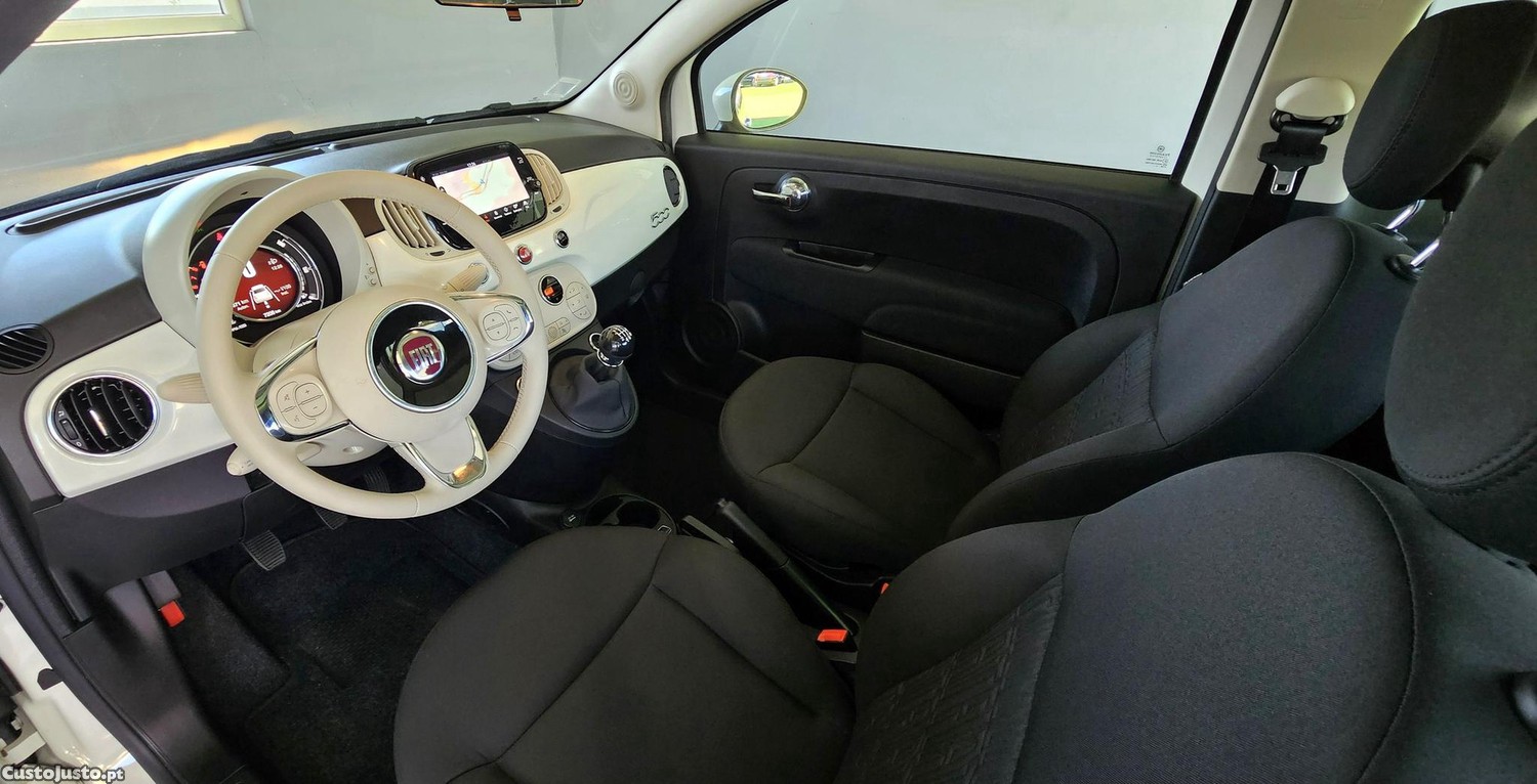 Fiat 500 1.0 Hybrid Lounge 2023 — fotografia 8