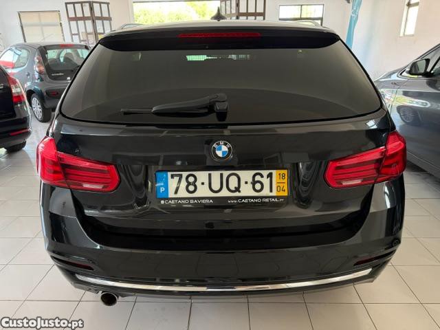BMW 318 d Touring Auto — fotografia 15