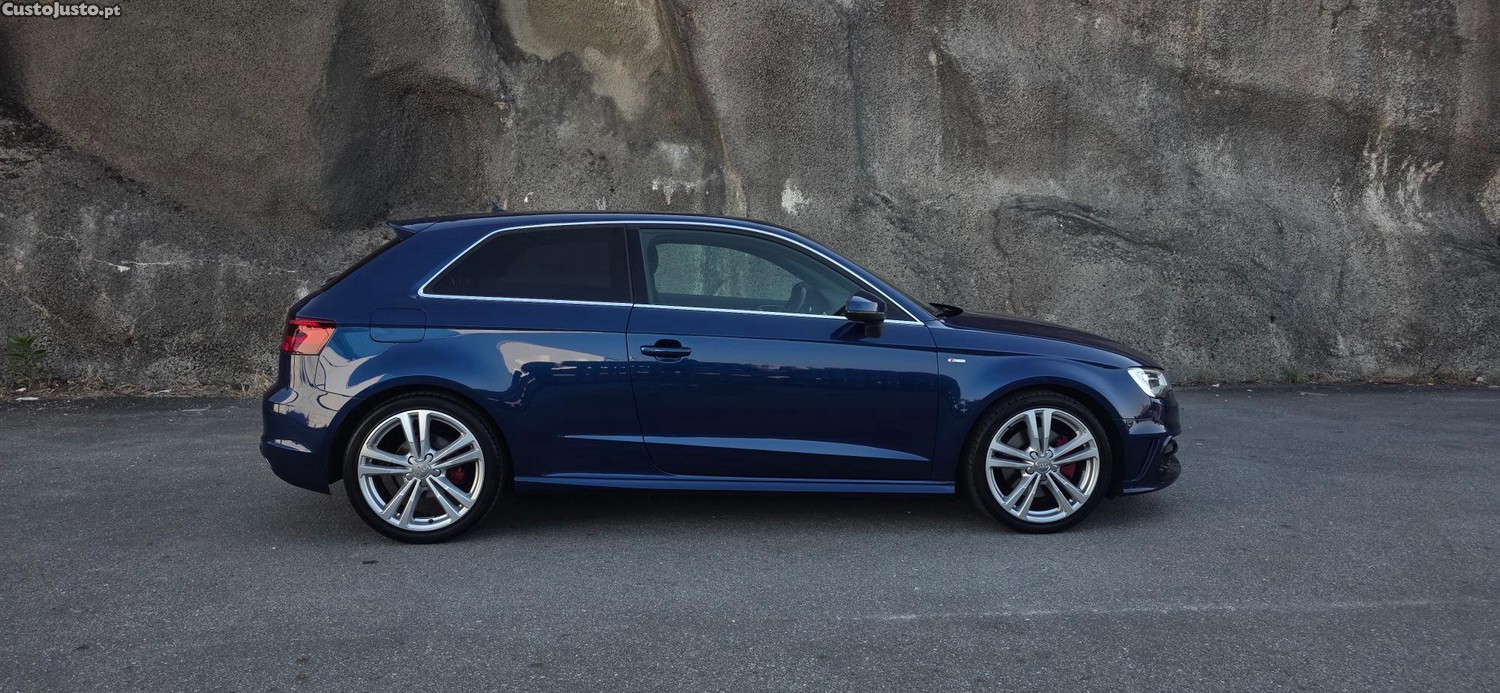 Audi A3 2.0 TDI S-LINE QUATTRO — fotografia 7