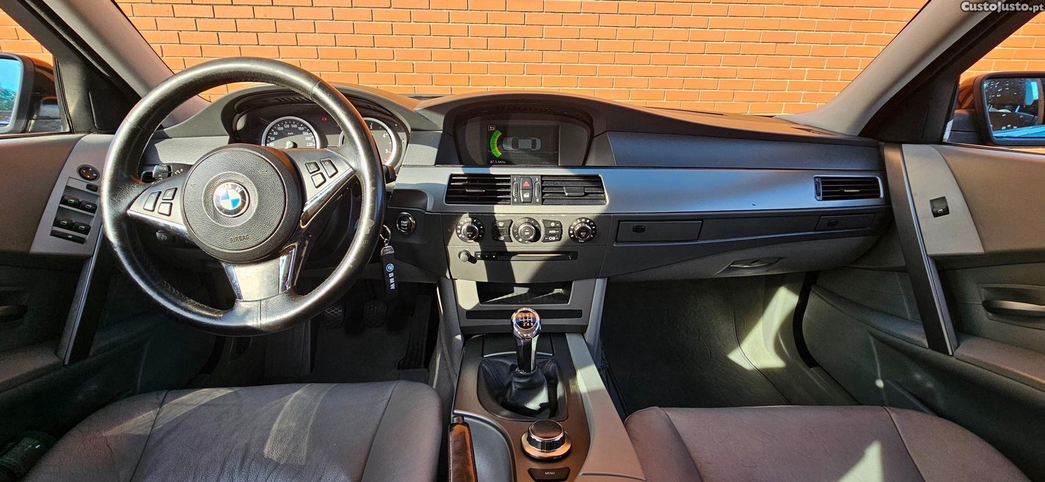 BMW 520 d — fotografia 2