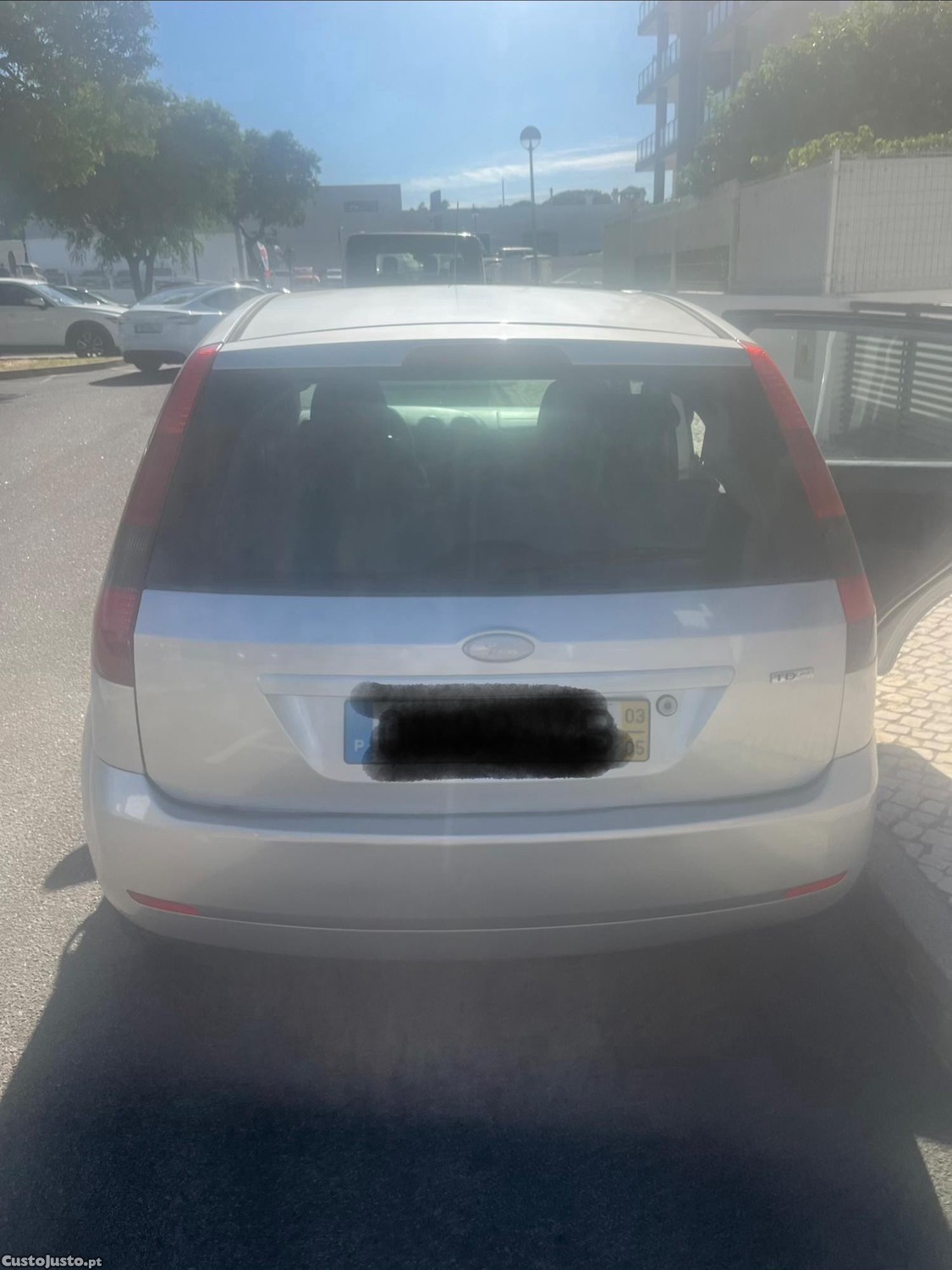 Ford Fiesta (Jh1) — fotografia 6
