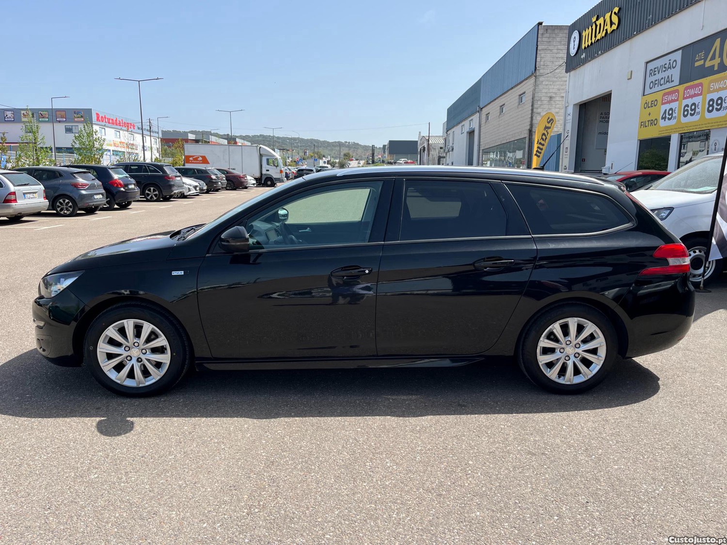 Peugeot 308 SW 1.6 Hdi 100 Cv NACIONAL — fotografia 17