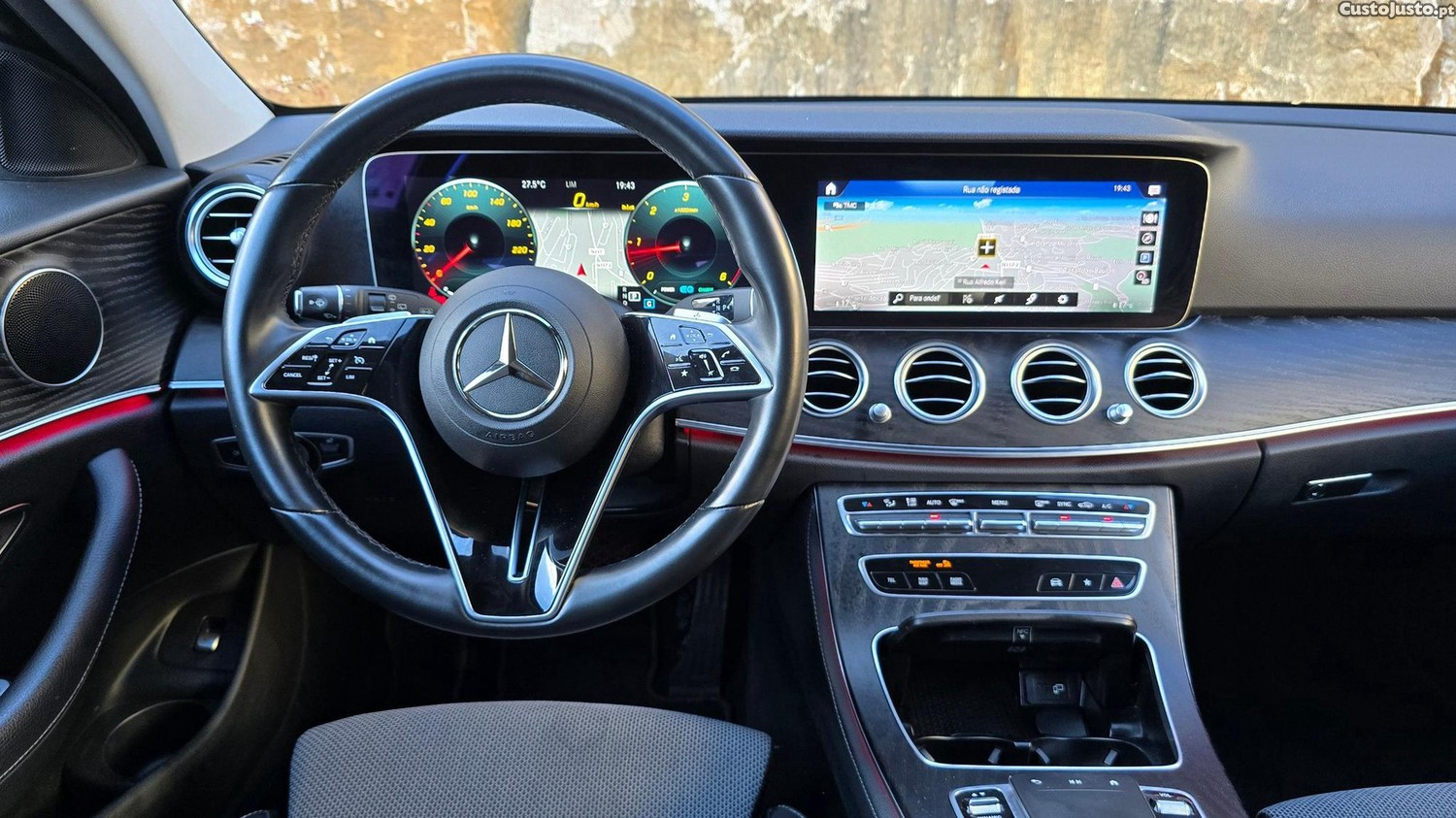 Mercedes-Benz E 220 d Avantgarde — fotografia 17
