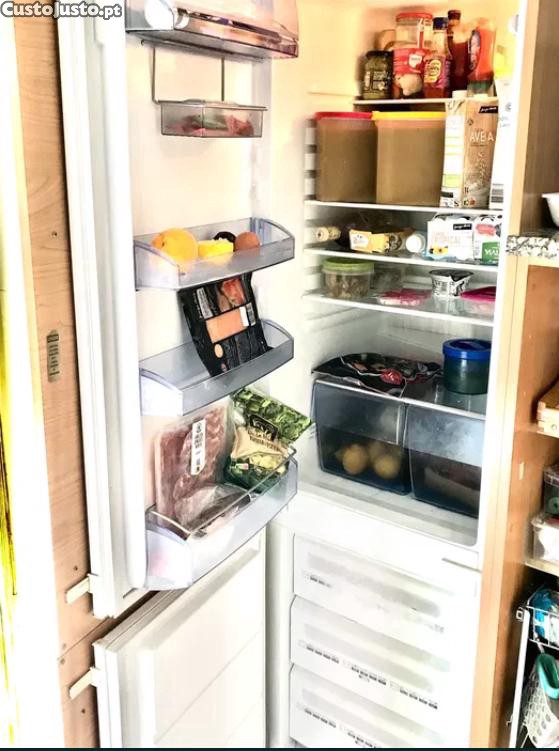 Combinado - frigorifico e arca - muito espaço