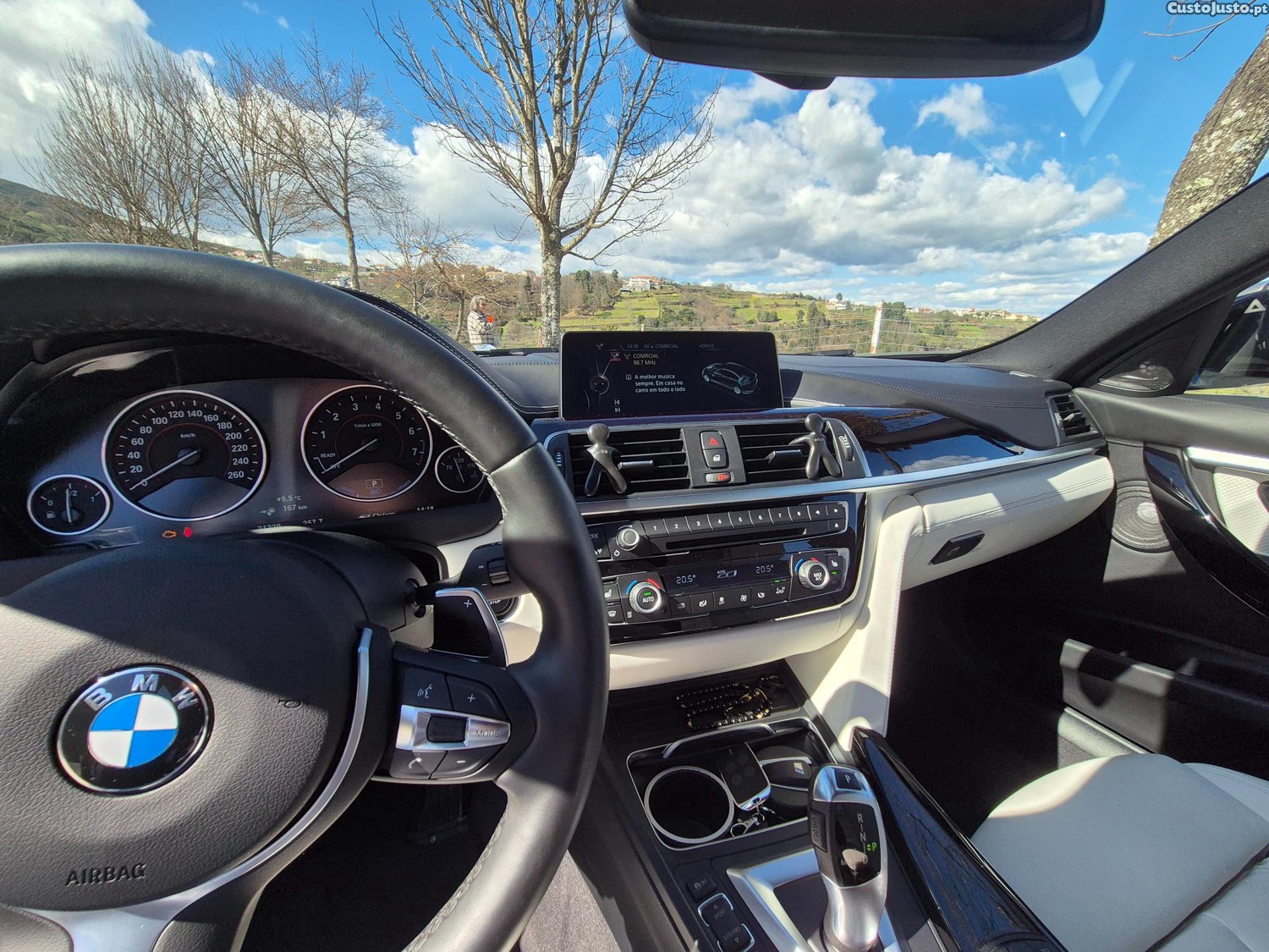 BMW 330 e hibrido plug-in — fotografia 5
