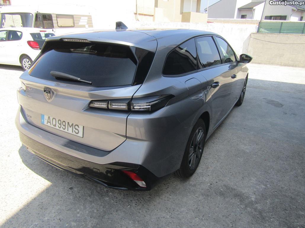 Peugeot 308 sw — fotografia 7