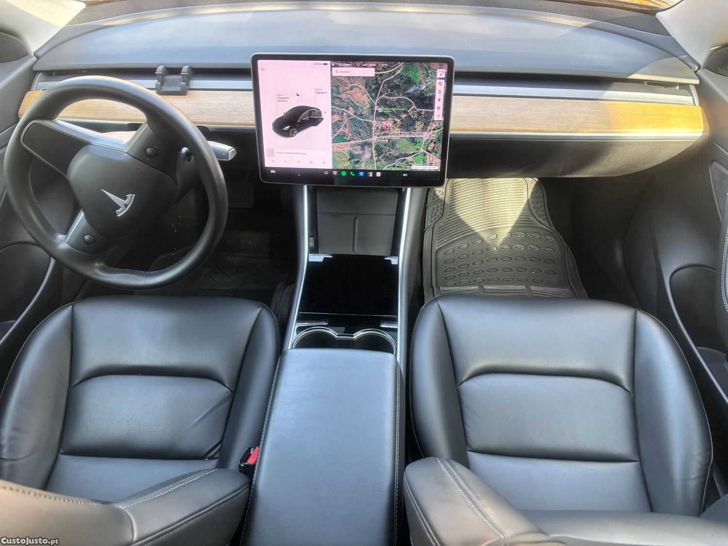 Tesla Model 3 standard range plus bateria LFP motor 320 cv — fotografia 6