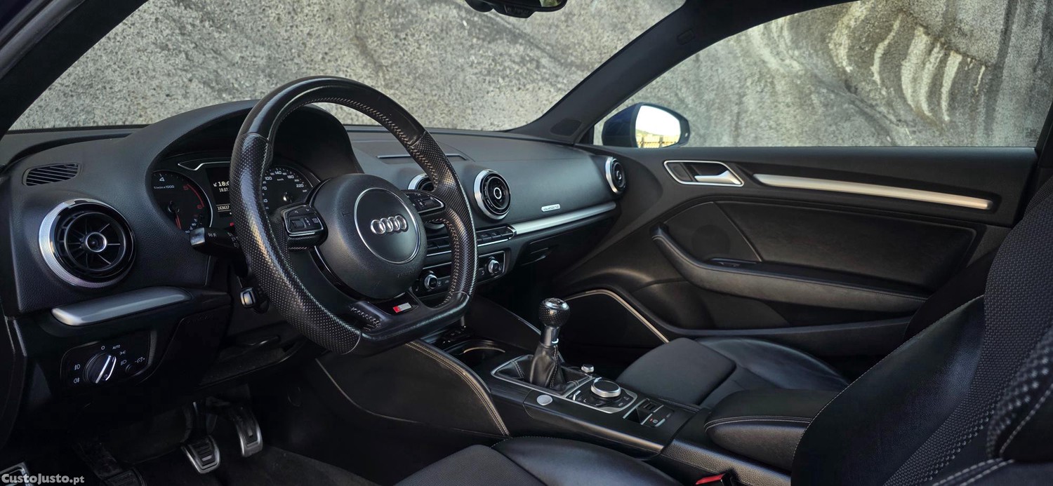 Audi A3 2.0 TDI S-LINE QUATTRO — fotografia 5