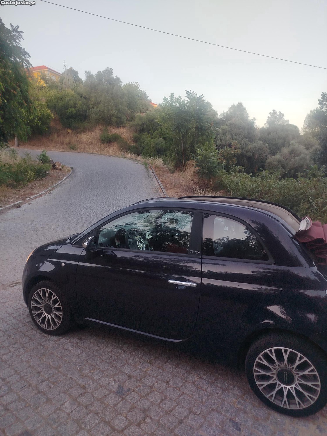 Fiat 500C 1.2Gasolina — fotografia 3
