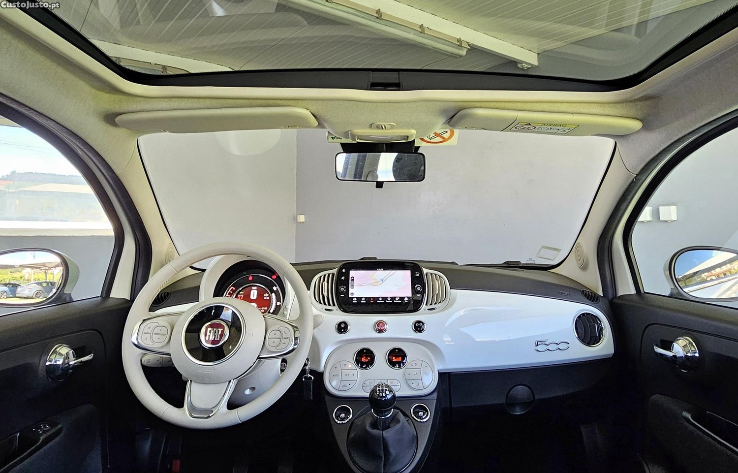 Fiat 500 1.0 Hybrid Lounge 2023 — fotografia 14