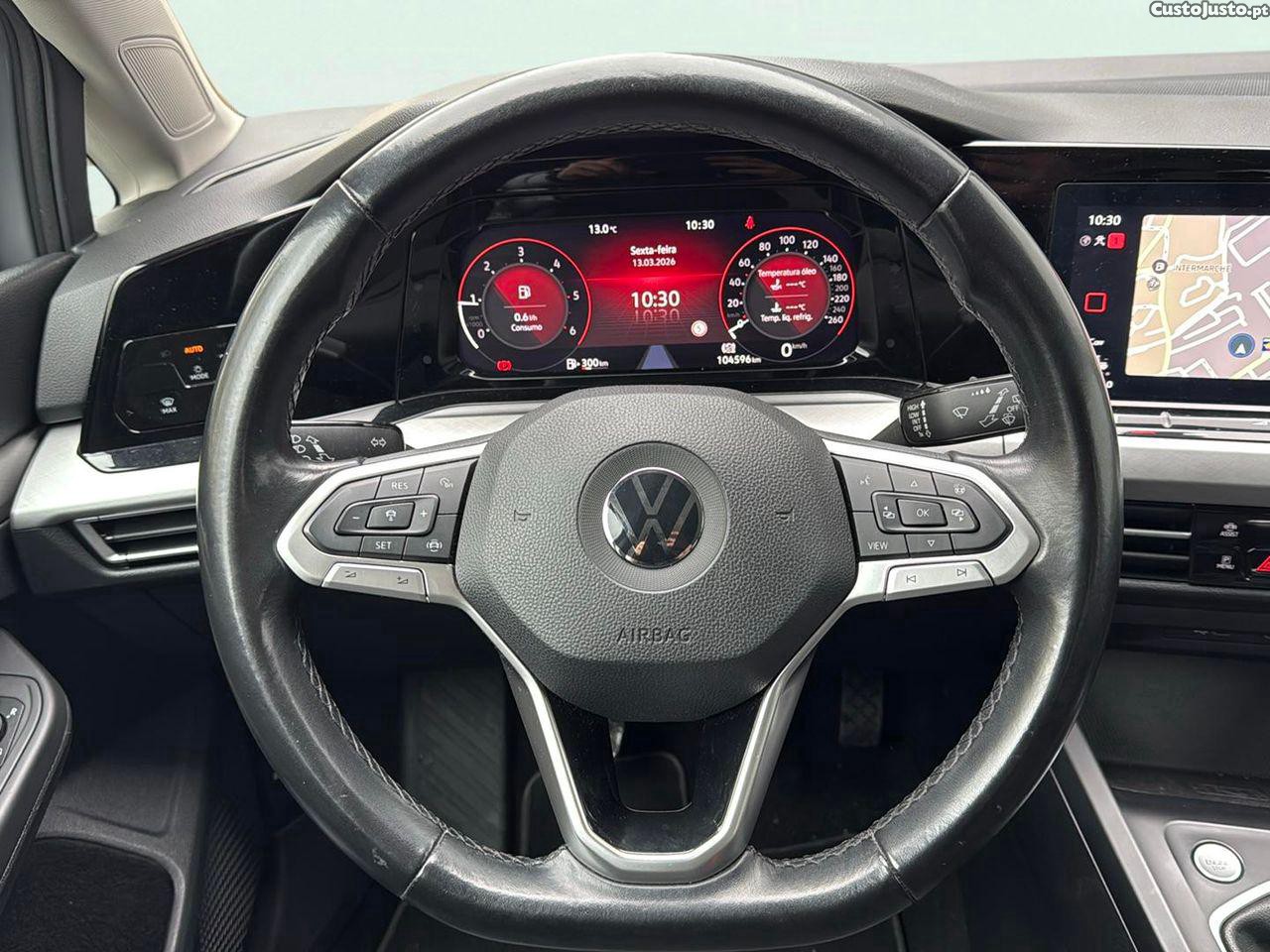 Volkswagen Golf Variant 2.0 TDi SCR Life — fotografia 8