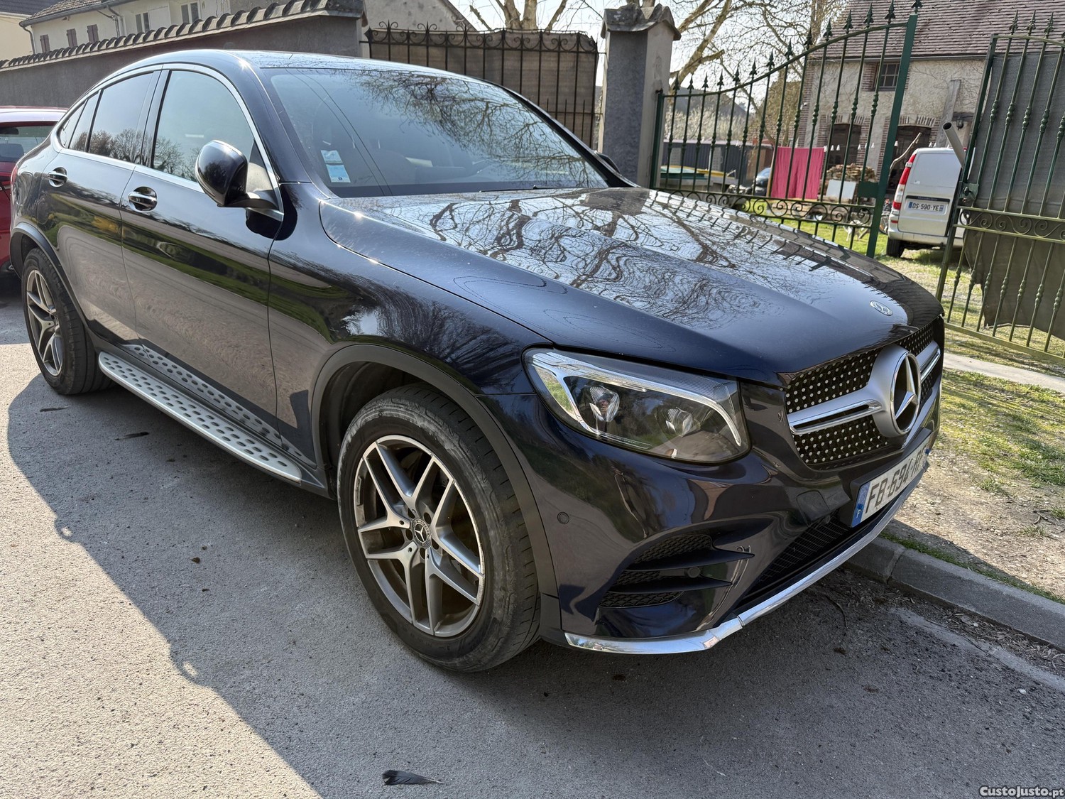 Mercedes-Benz GLC 250 2,2L cdi bluetec 4-Matic — fotografia 2