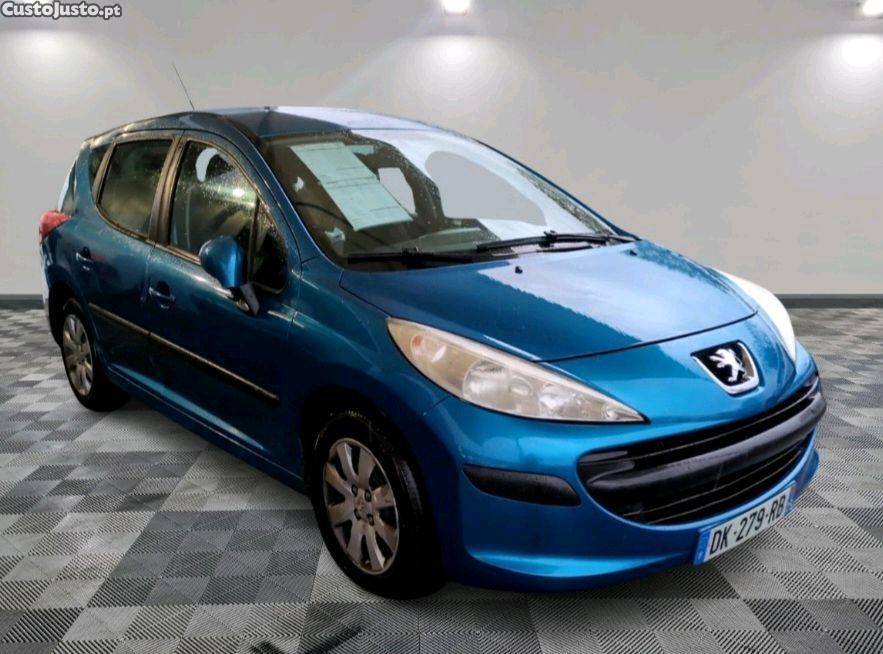 Peugeot 207 207 sw 1.6 hdi blue lion active 08 — photo 2