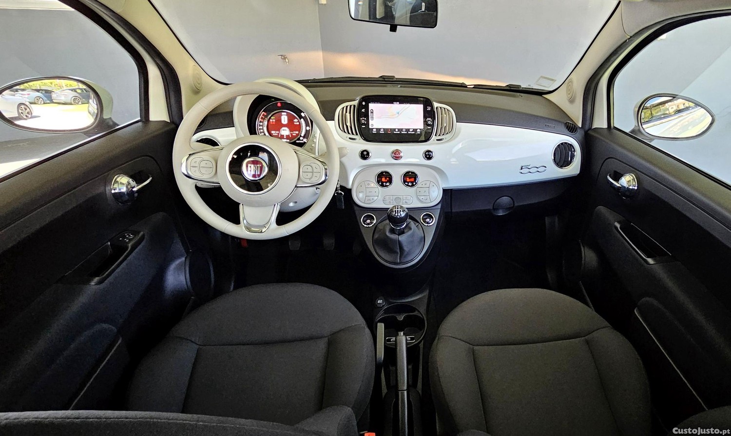Fiat 500 1.0 Hybrid Lounge 2023 — fotografia 12