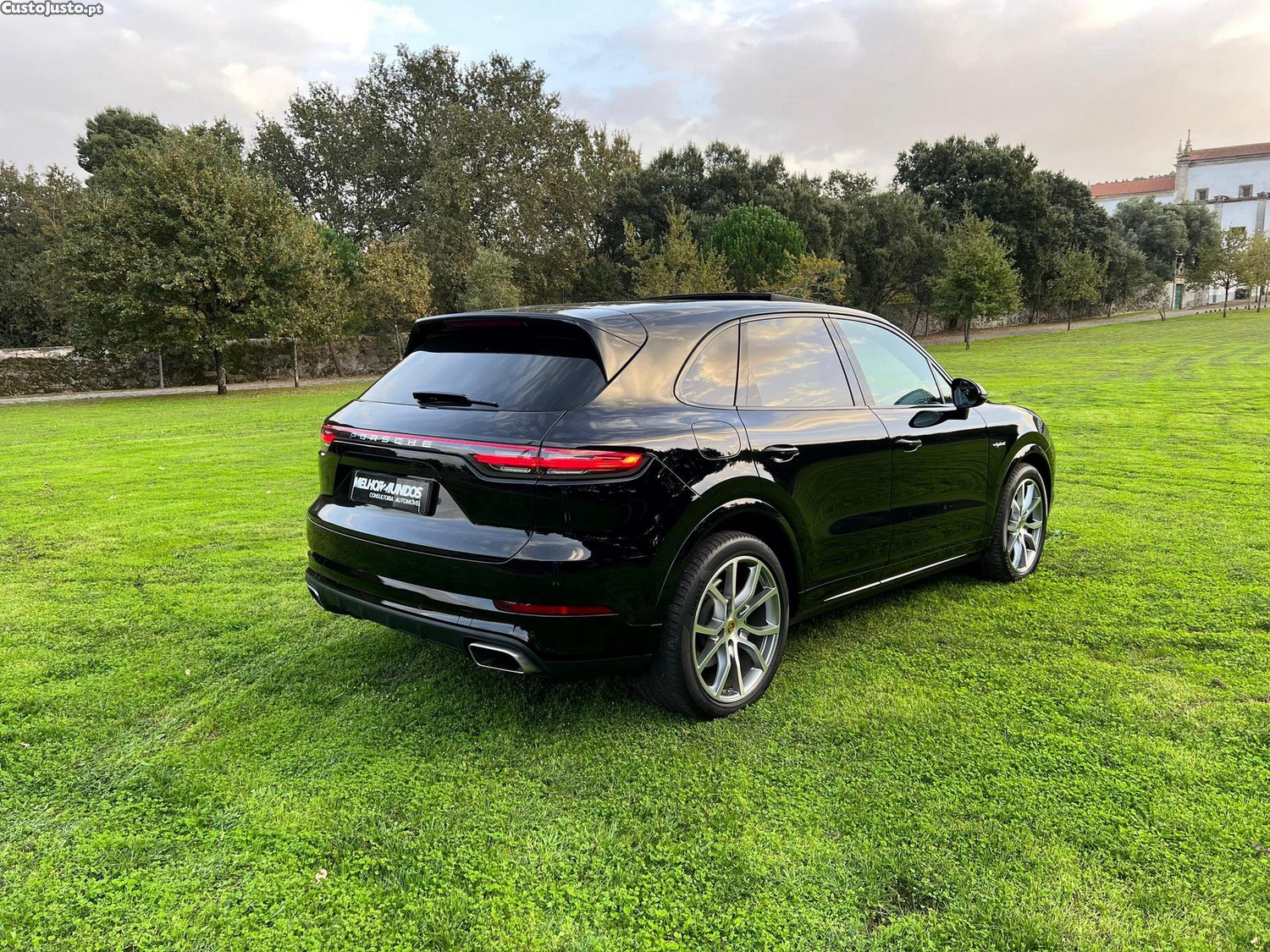 Porsche Cayenne E-Hybrid - 20 — photo 4