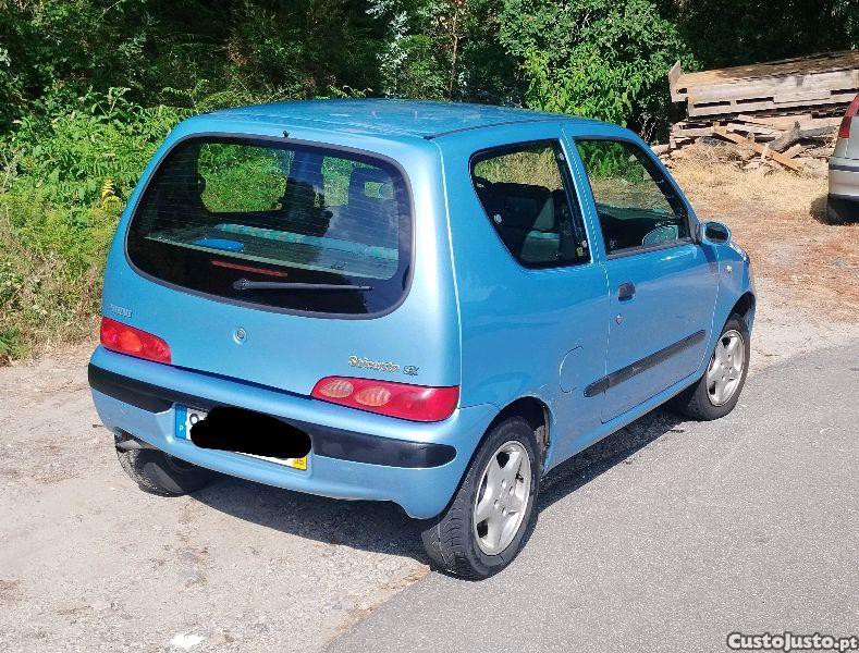 Fiat Seicento 1998 — fotografia 5