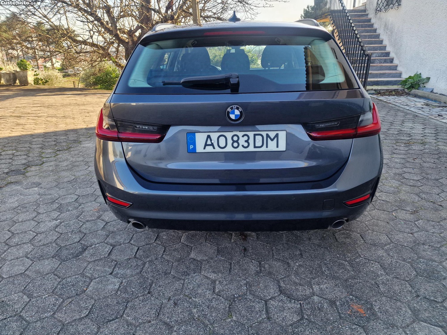 BMW 318 d TOURING 2.0 A MHEV 48V AUTO - 22 — photo 5