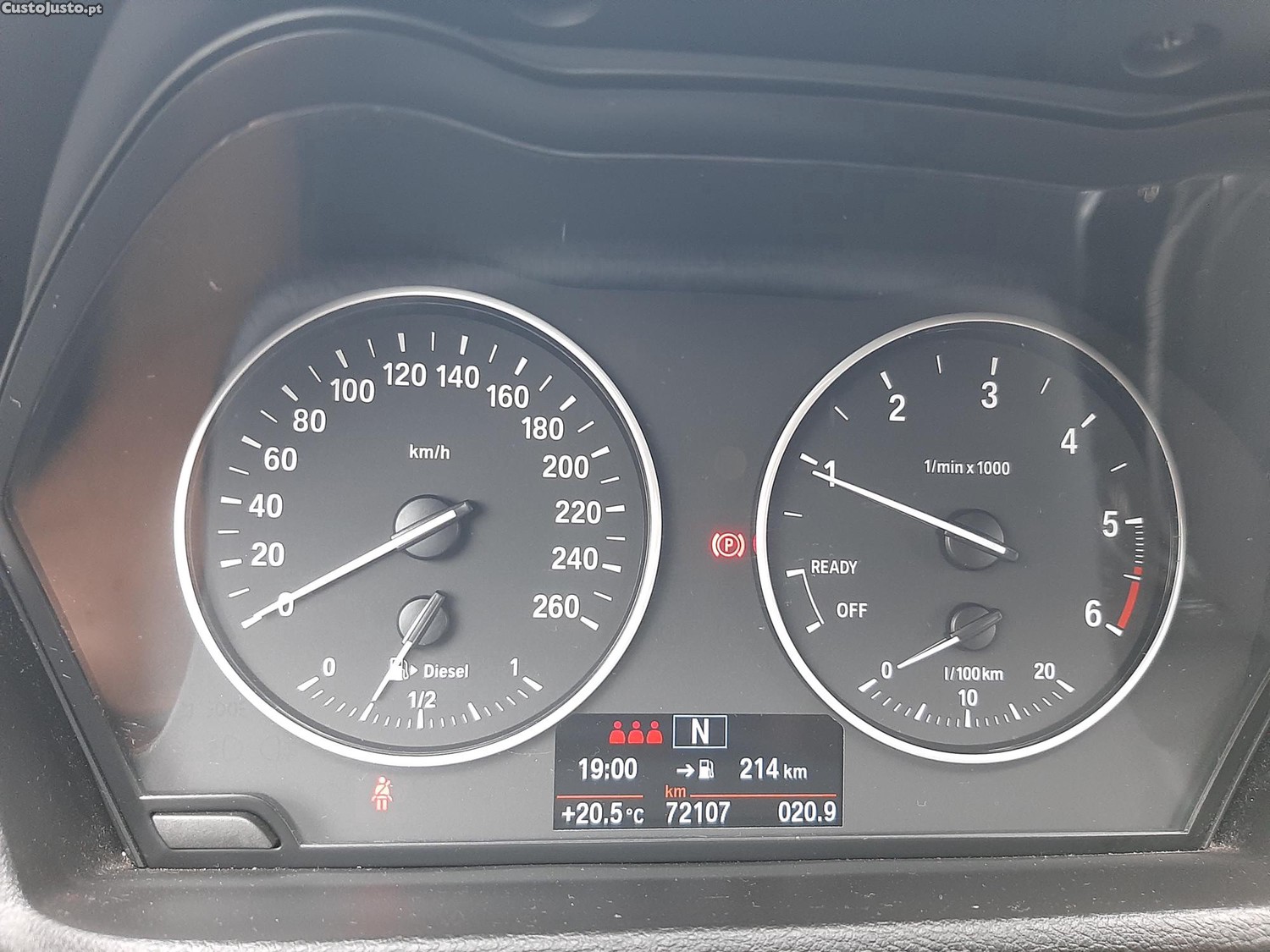 BMW X1 1.5 Diesel 116cv 72 mil km — fotografia 4